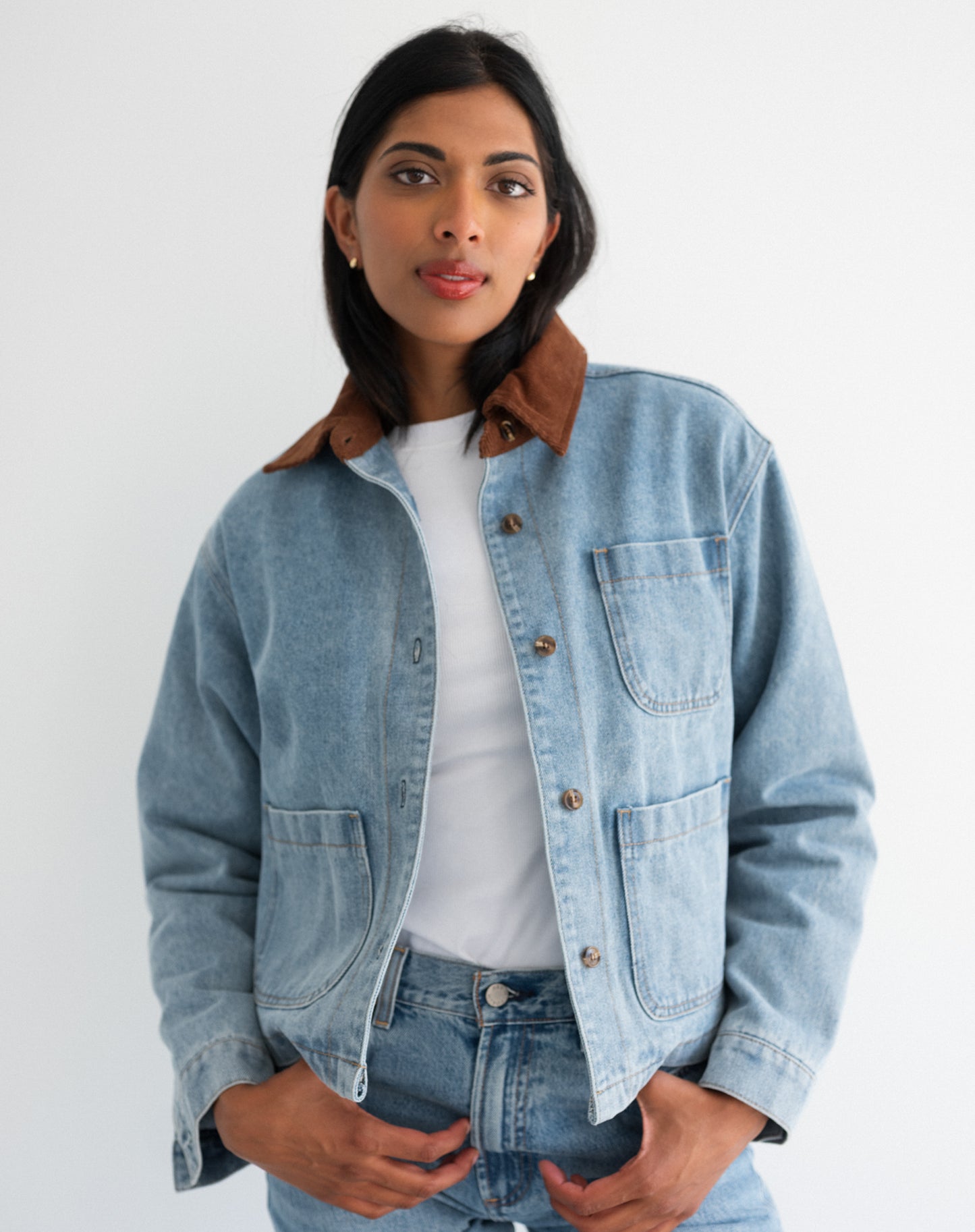 Brunette the Label / Magali Denim Jacket