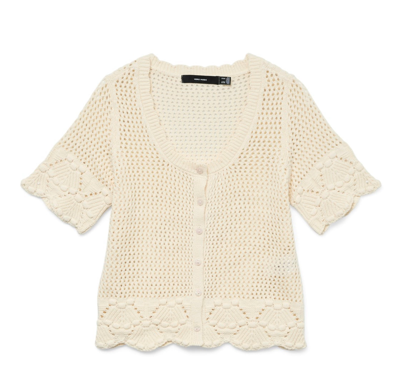 Vero Moda / Sandia Short Sleeve Cardigan