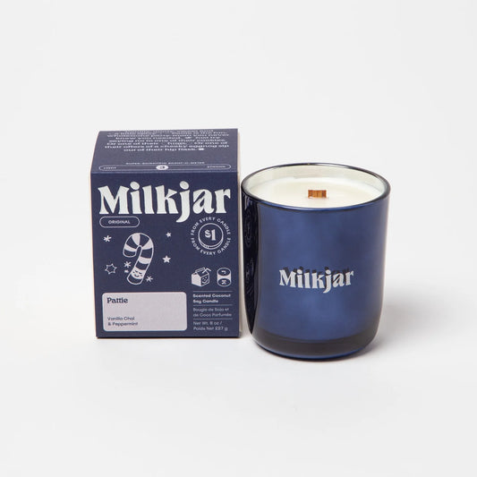 Milk Jar / Pattie Candle