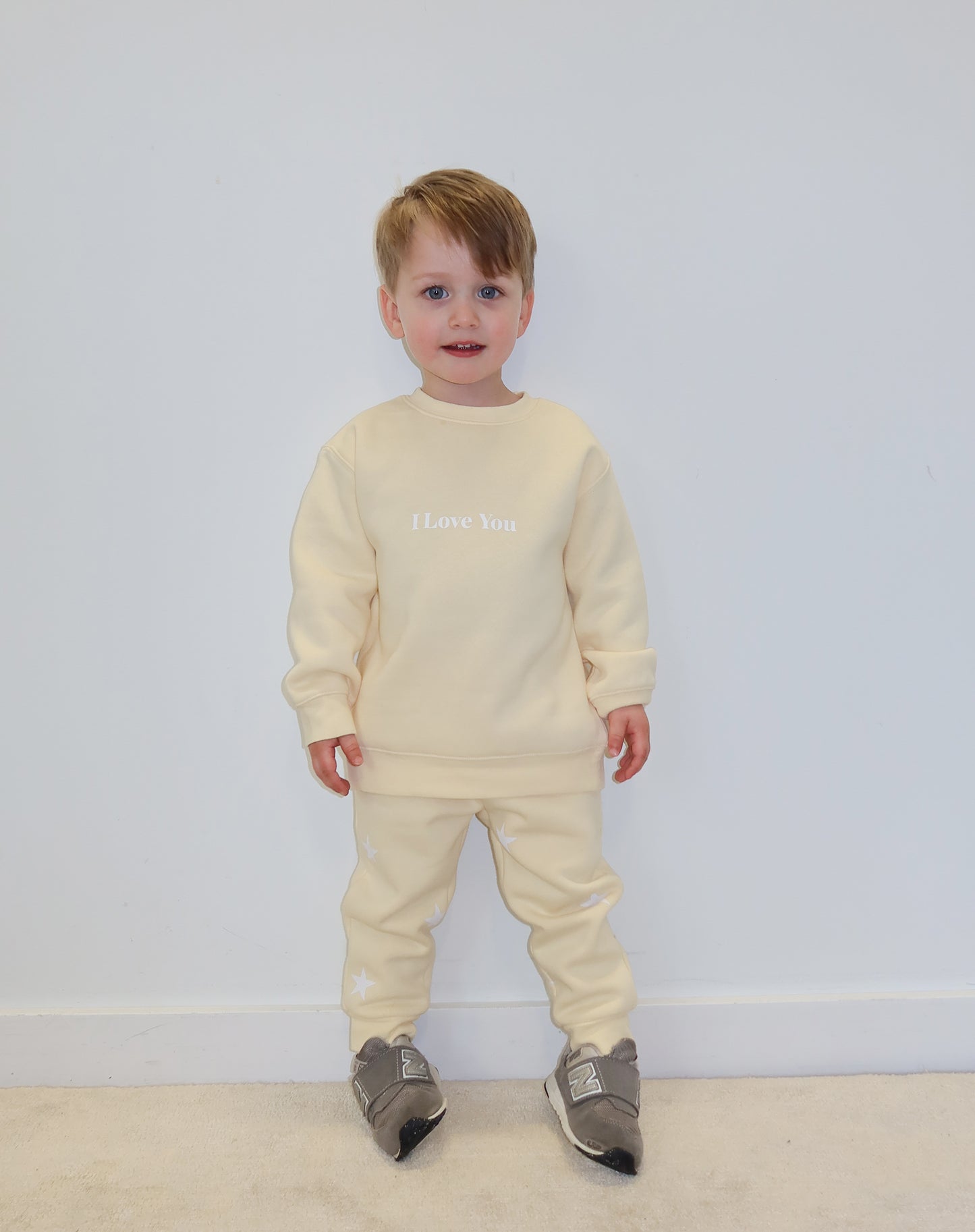 Brunette the Label / LITTLE All Over Stars Joggers
