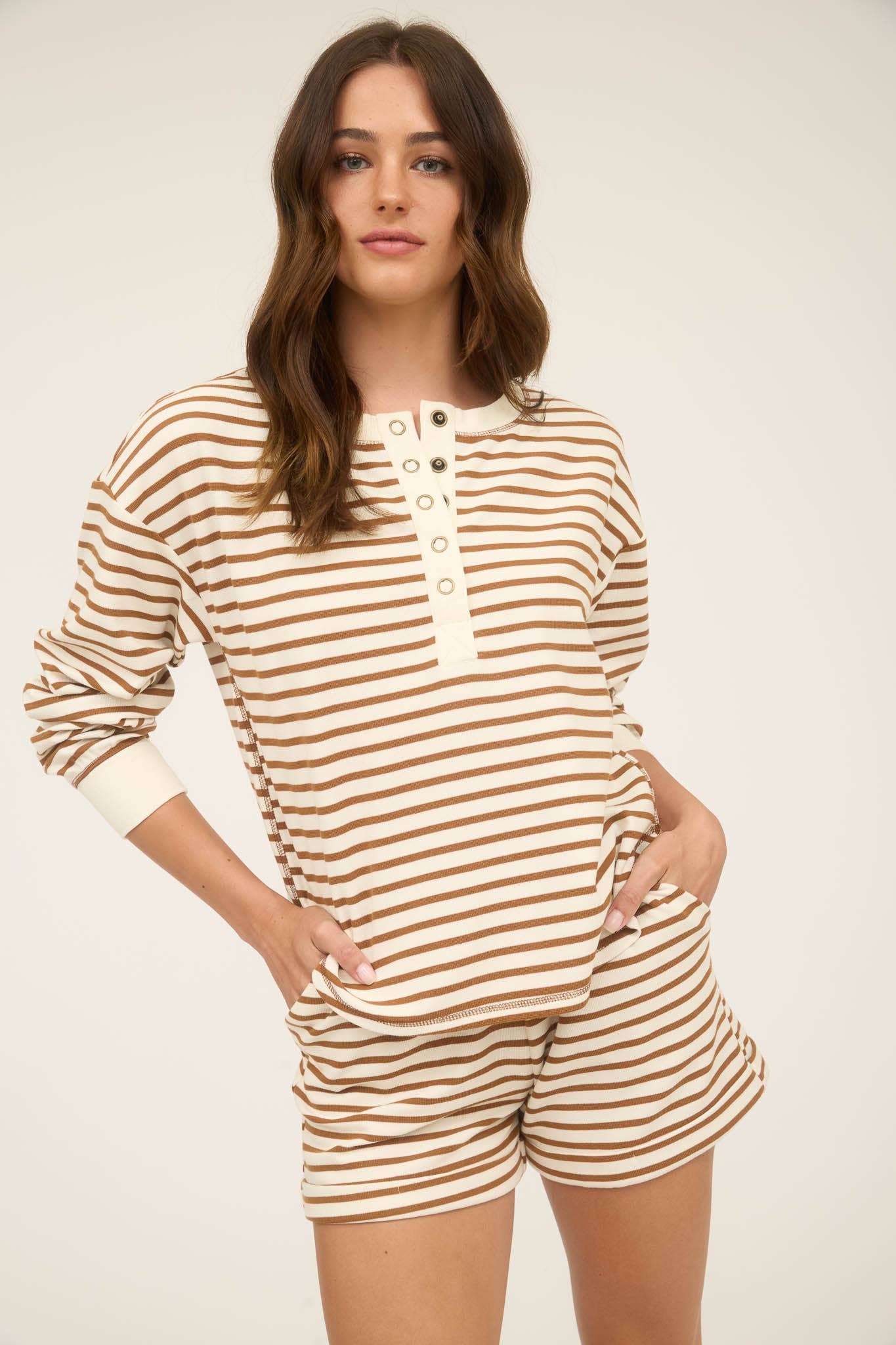 WC / Striped Long Sleeve