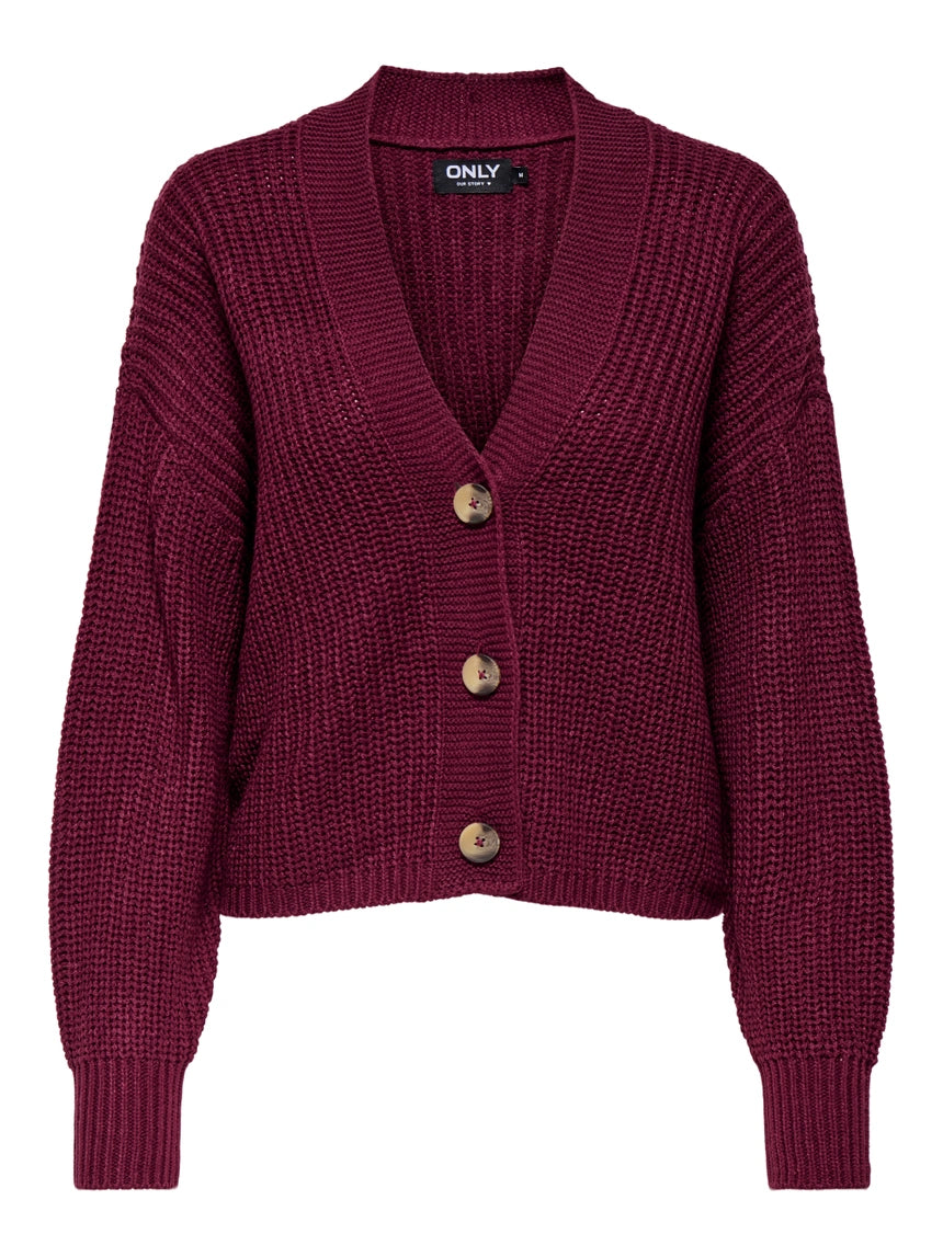 WC / Carol Knit Cardigan (2 Colors)