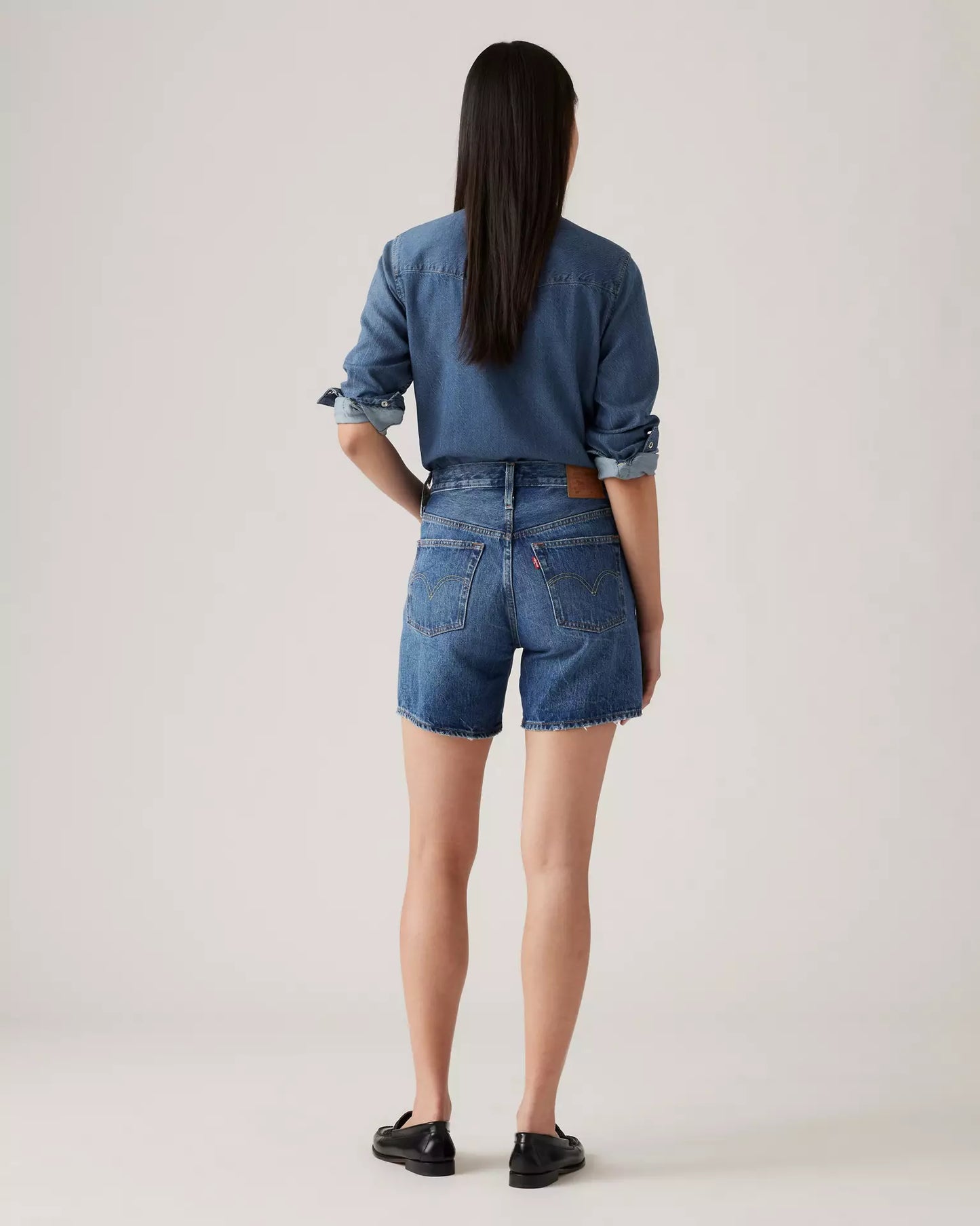 Levi’s / 501 Mid Thigh Short - Blue Beauty (30,31)