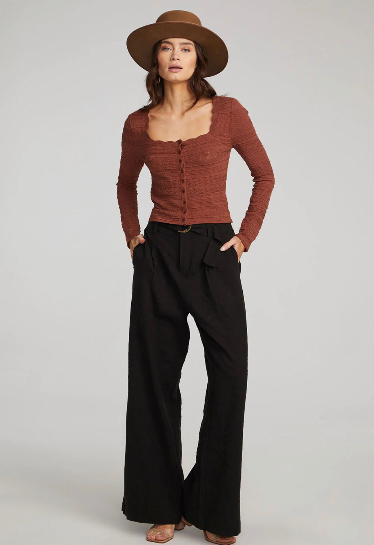 Saltwater Luxe / Wilfred Sweater