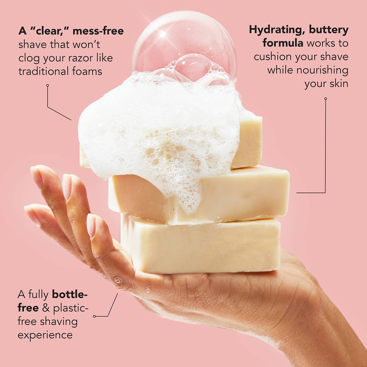 Kitsch / Shave Butter Bar