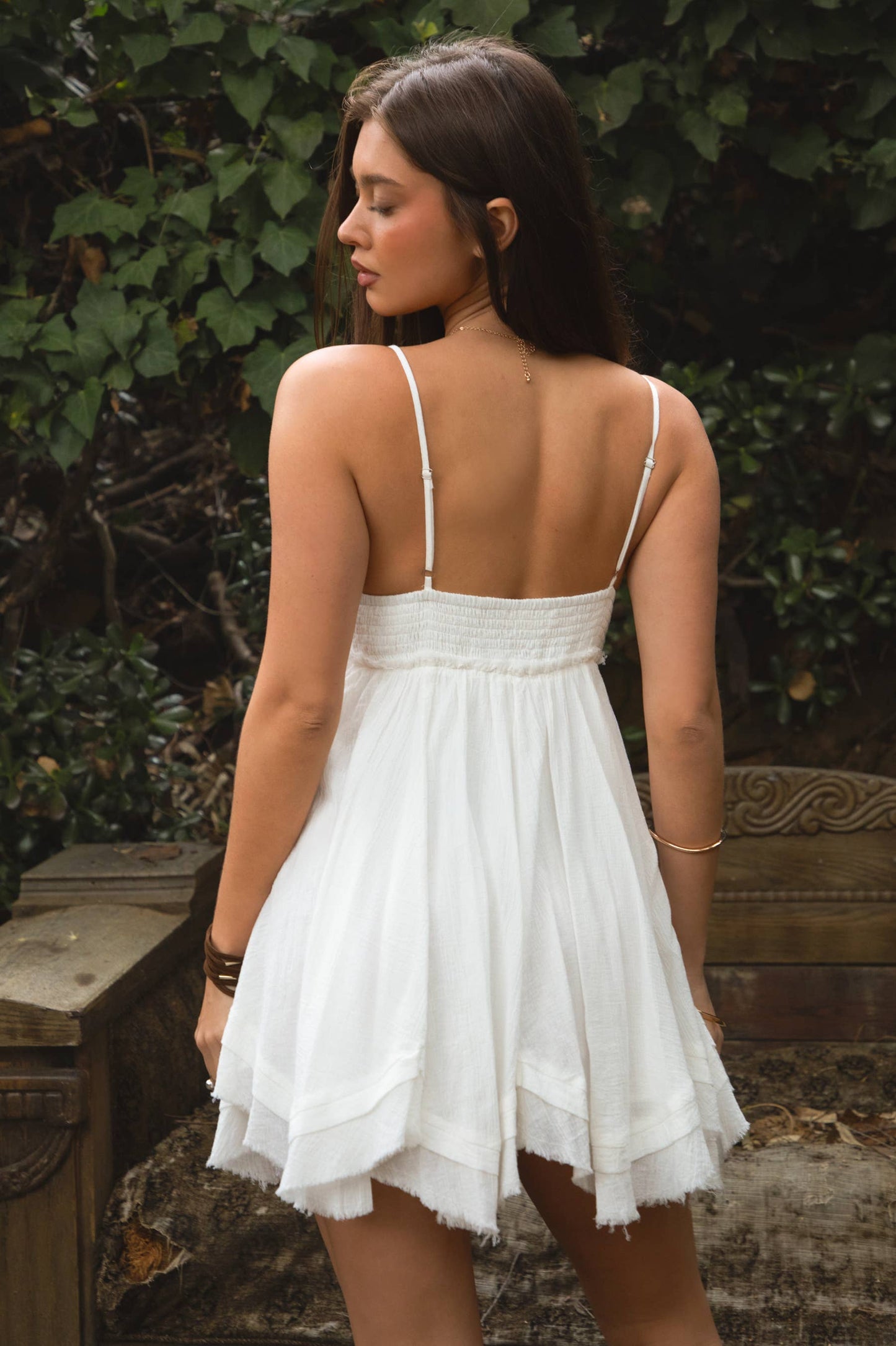 WC / Lumi Babydoll Dress