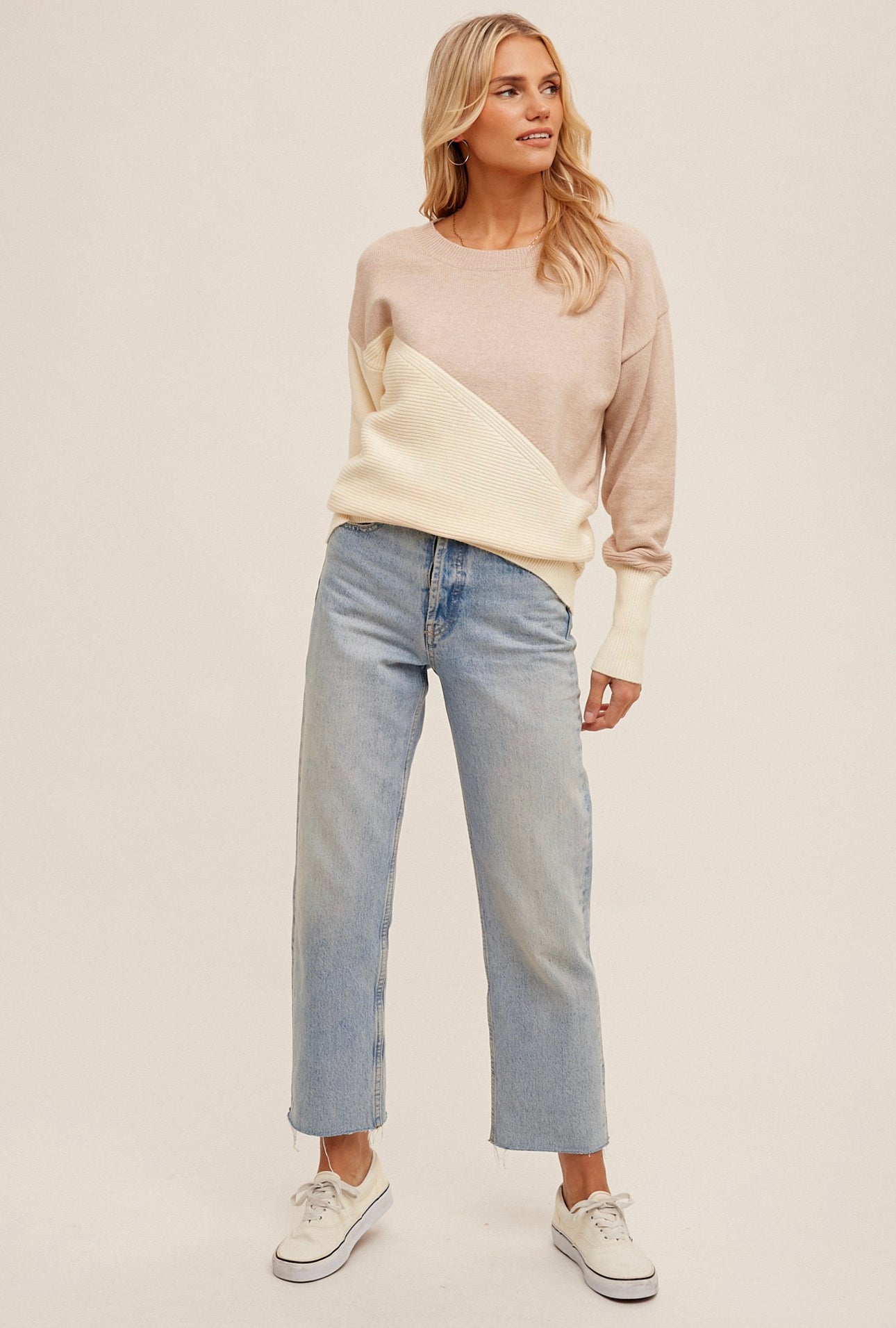 WC Asymmetrical Knit