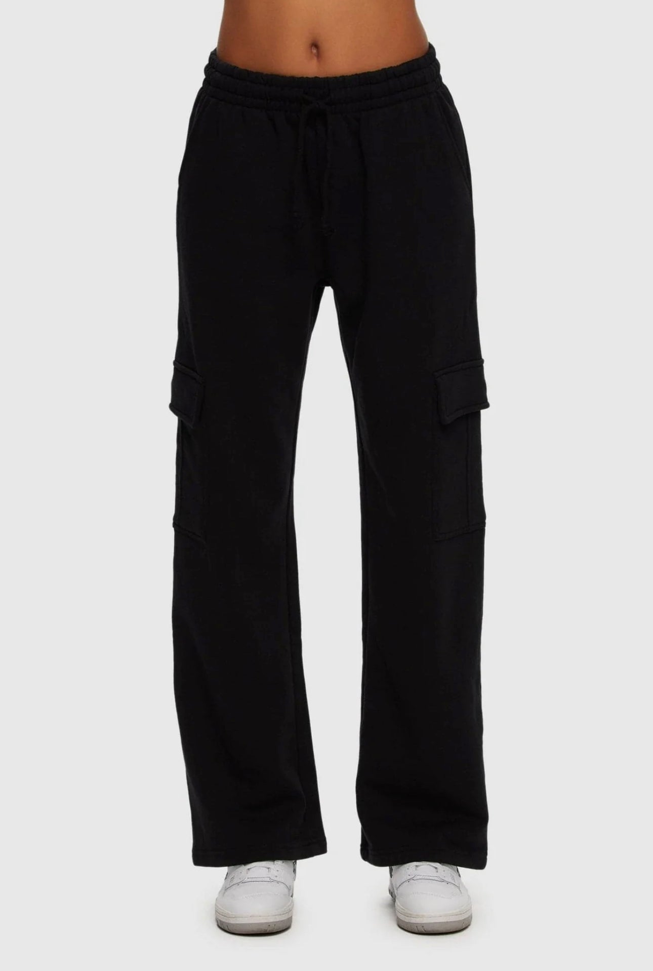 Kuwalla Cargo Wide Leg Sweatpants