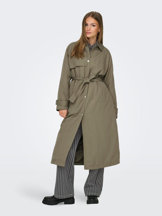 ONLY Chloe Metal Trenchcoat