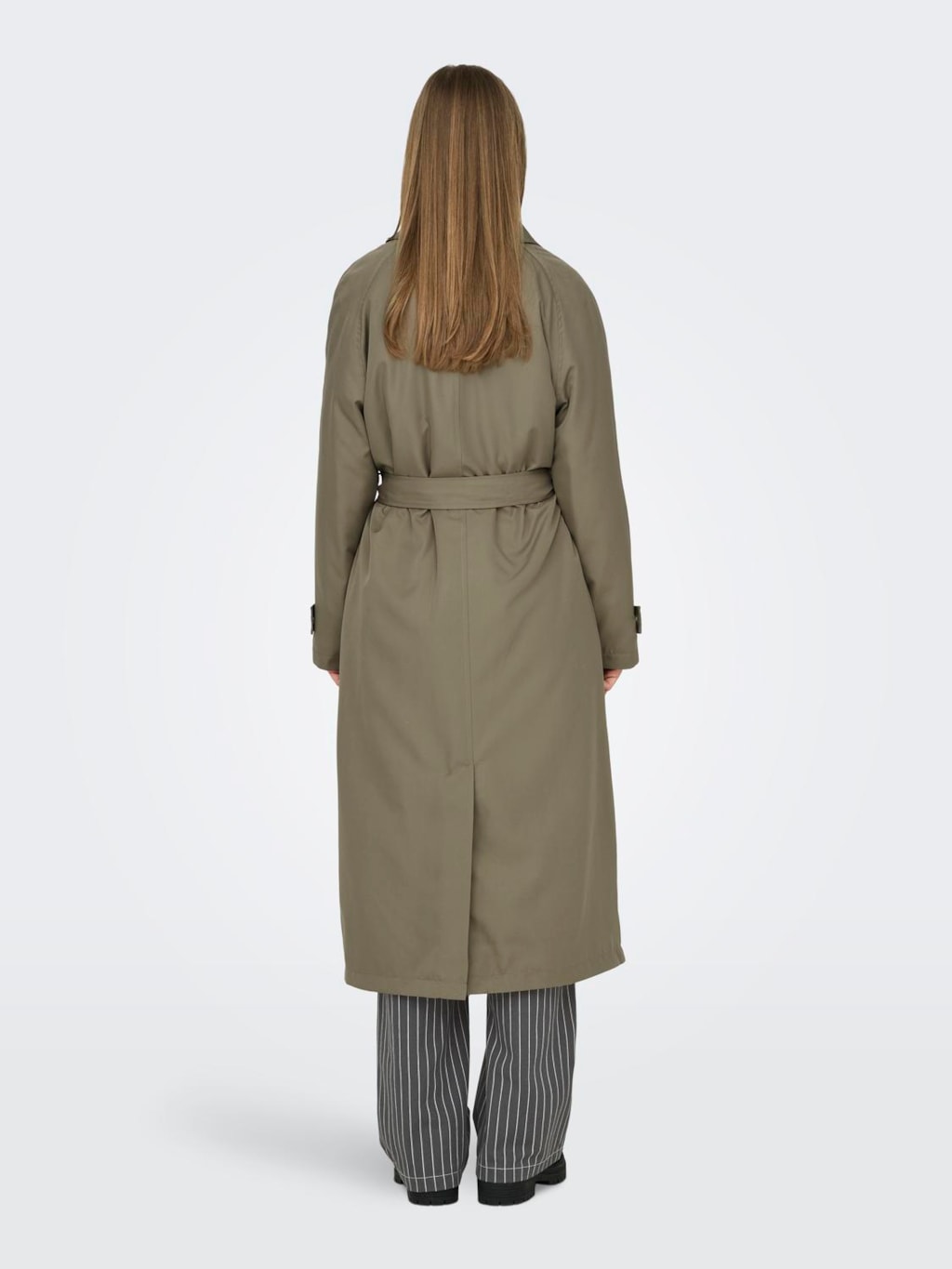 Chloe Metal Trenchcoat