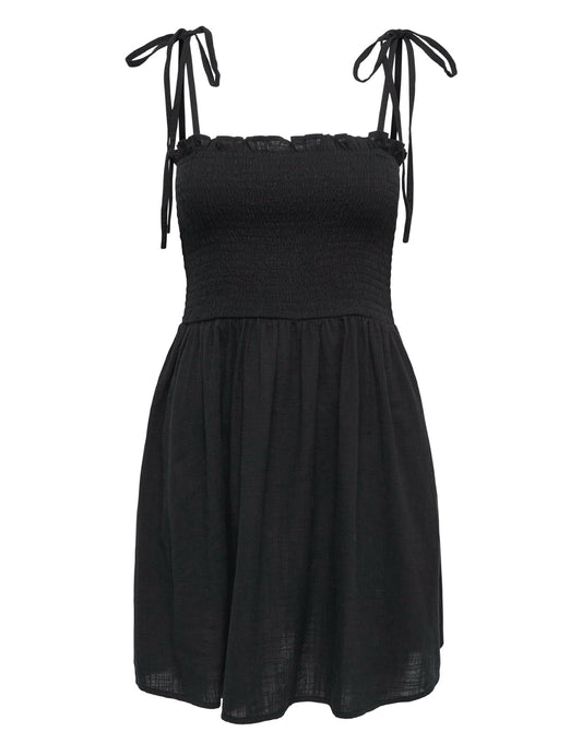 ONLY / Tizana Smocked Dress (2 colors)