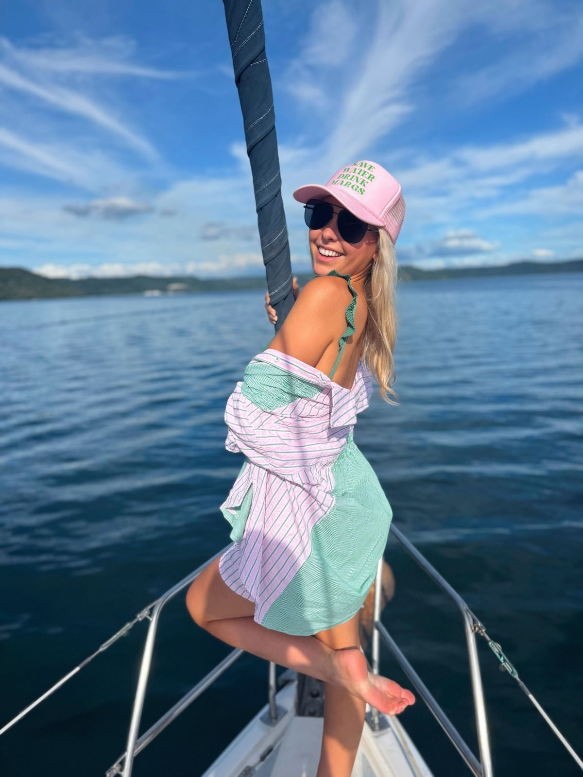 WC / Save Water Drink Margs Hat