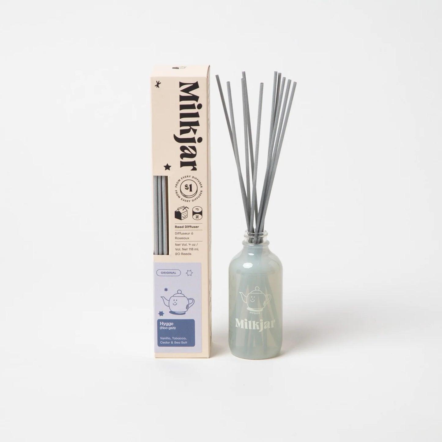 Milk Jar / Hygge Diffuser