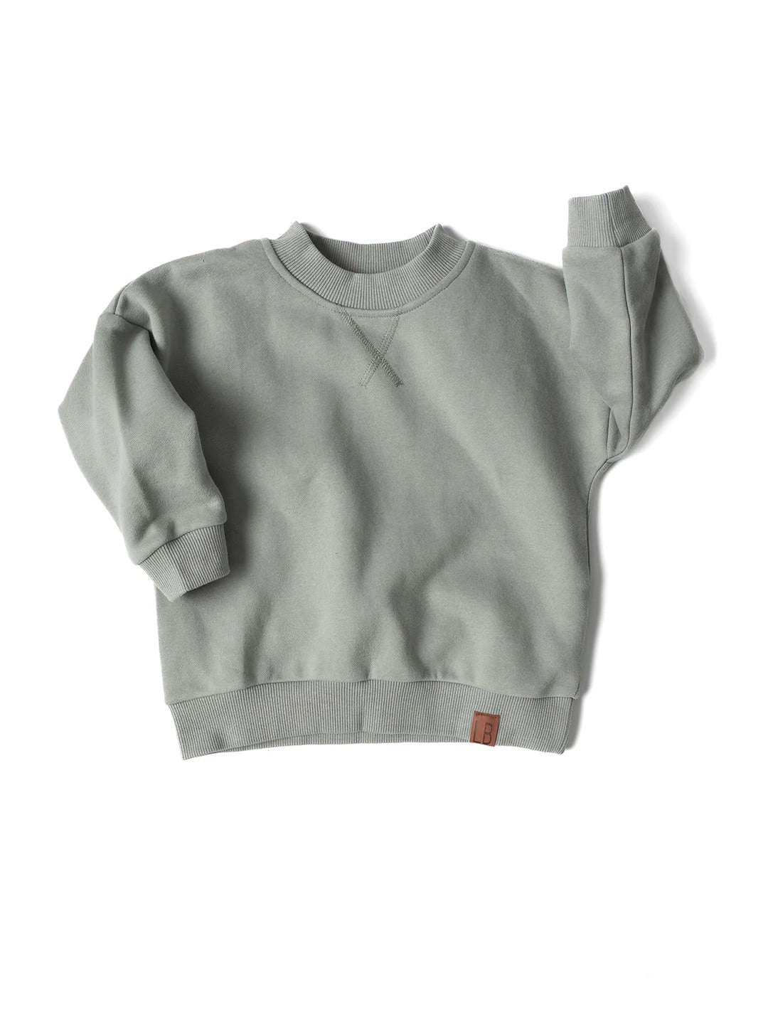 Little Bipsy / Elevated Crewneck Fern
