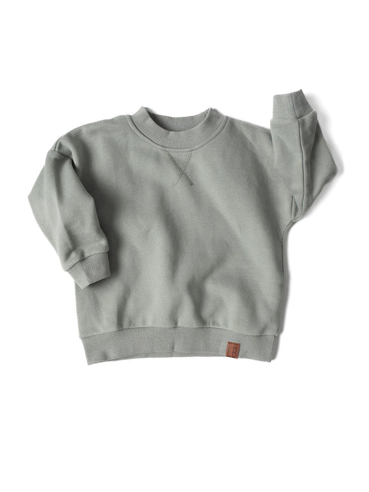 Little Bipsy / Elevated Crewneck Fern