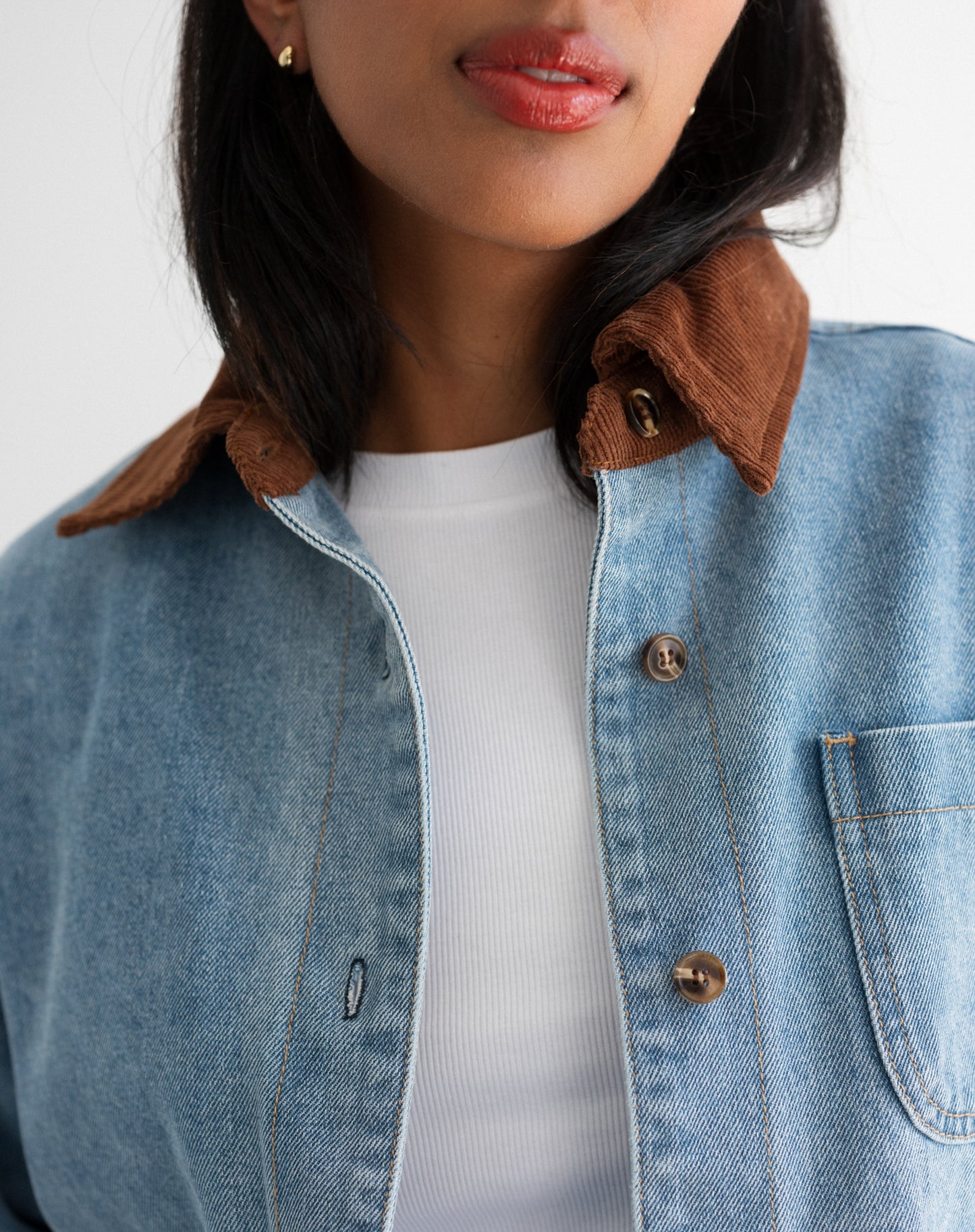 Brunette the Label / Magali Denim Jacket