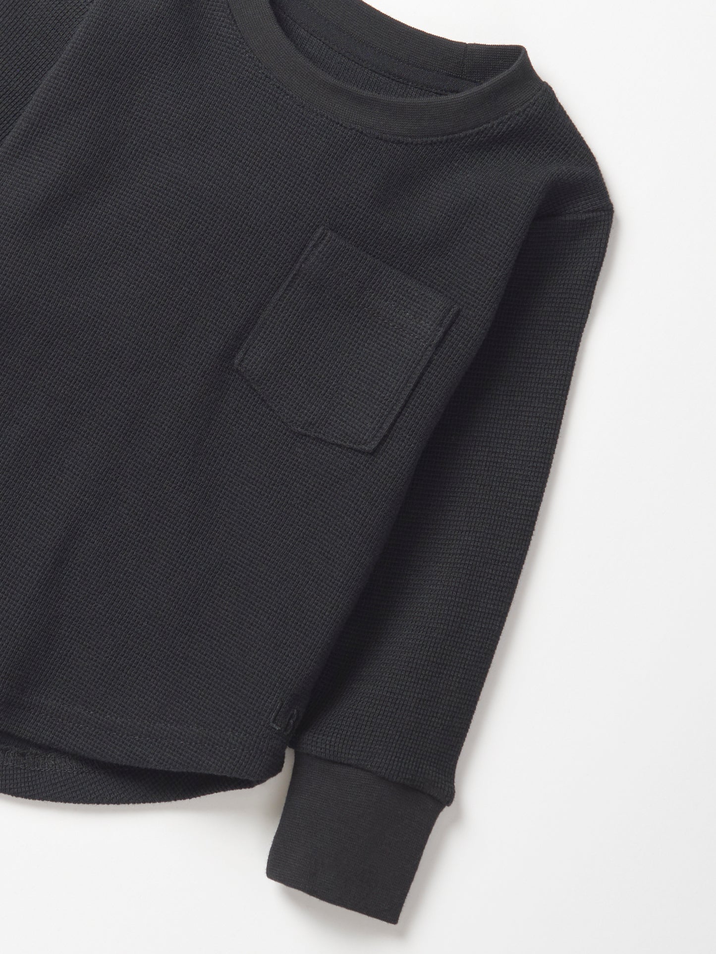 Little Bipsy FW2 / Waffle Top (2 Colors)