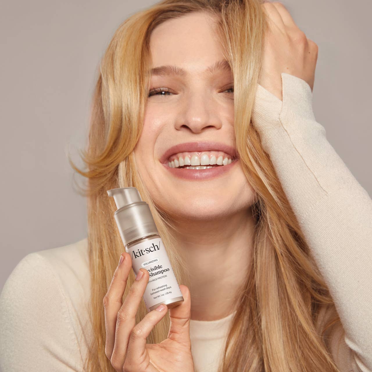 Kitsch / Volumizing Rice Protein Dry Shampoo - Invisible 1 oz