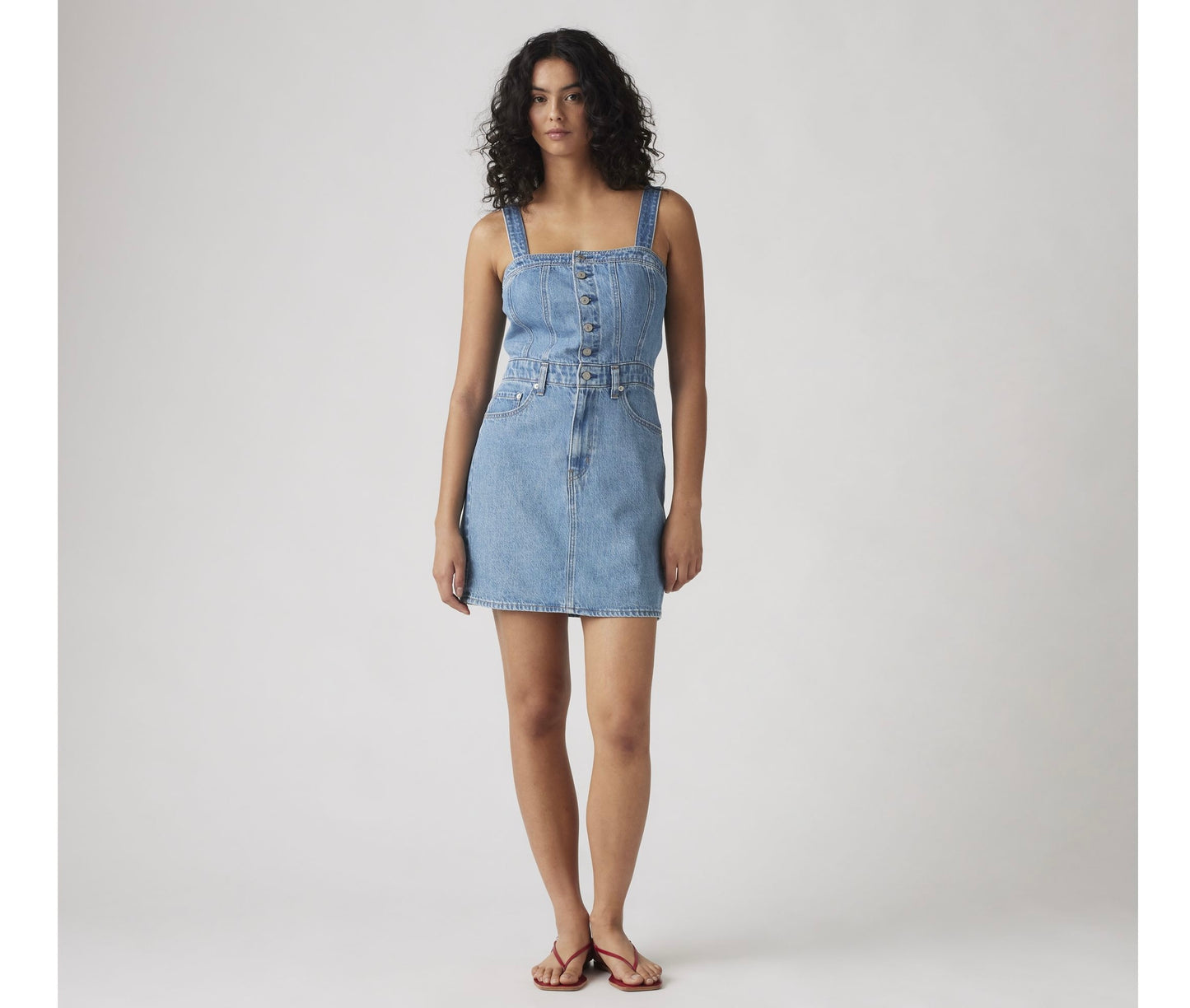 Levi’s / Iconic Button Thru Dress