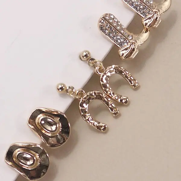 WC / Western Trio Earrings