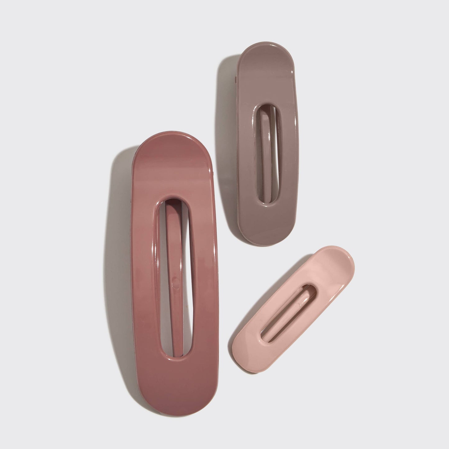 Kitsch / Flat Lay Claw Clip 3pc Flat