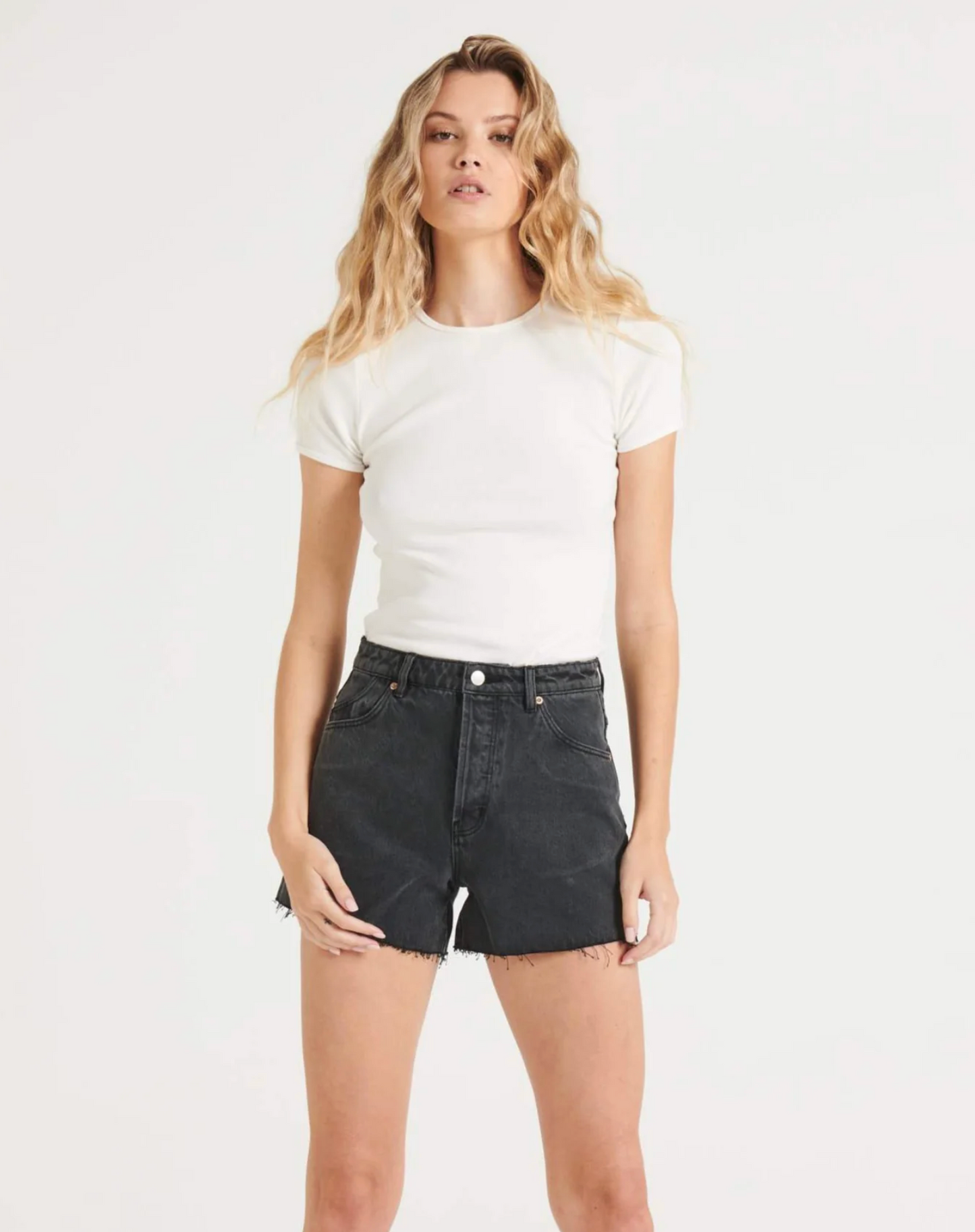 Rolla / Original Short Washed Black
