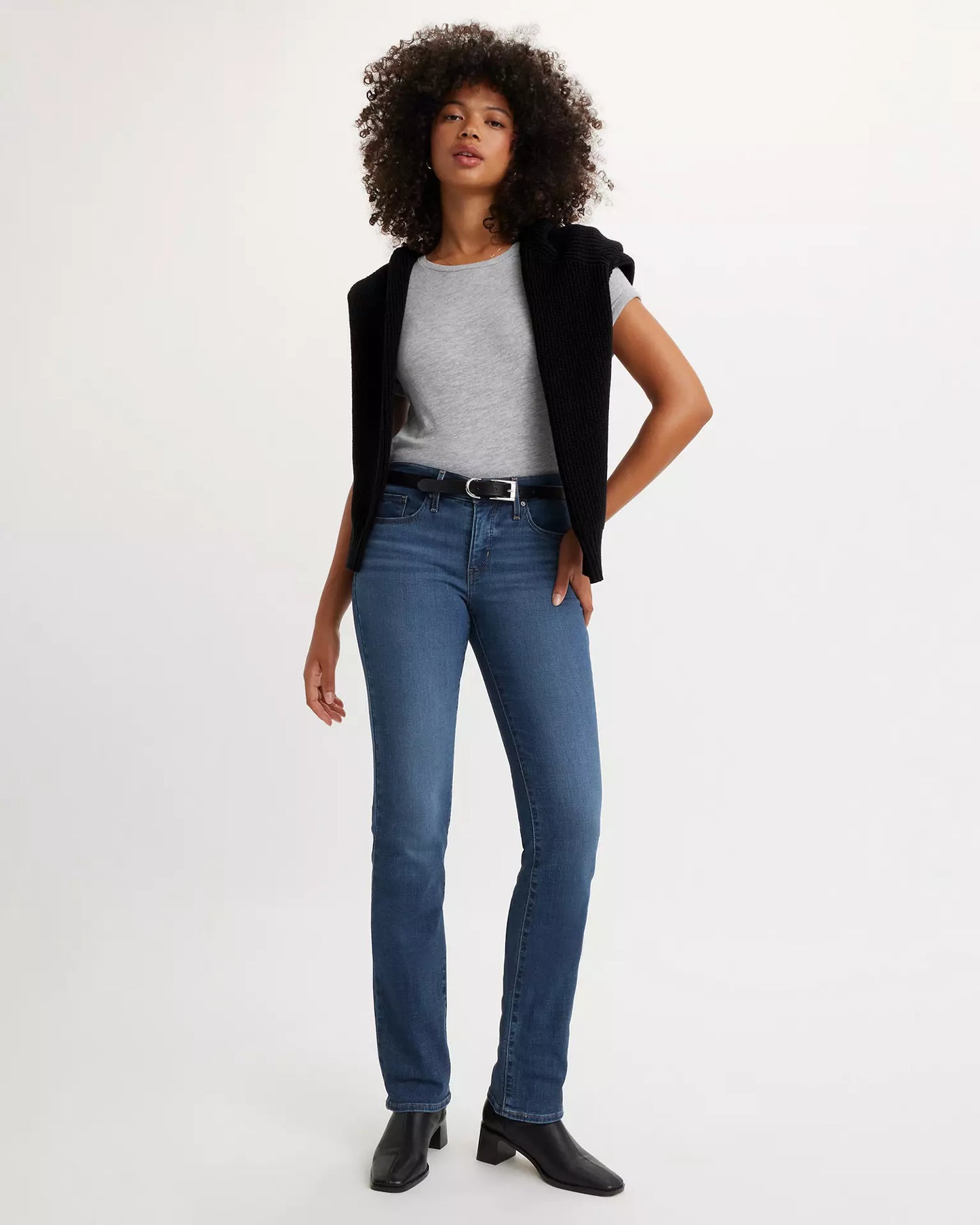 Levi / 314 Shaping Straight (32” inseam)
