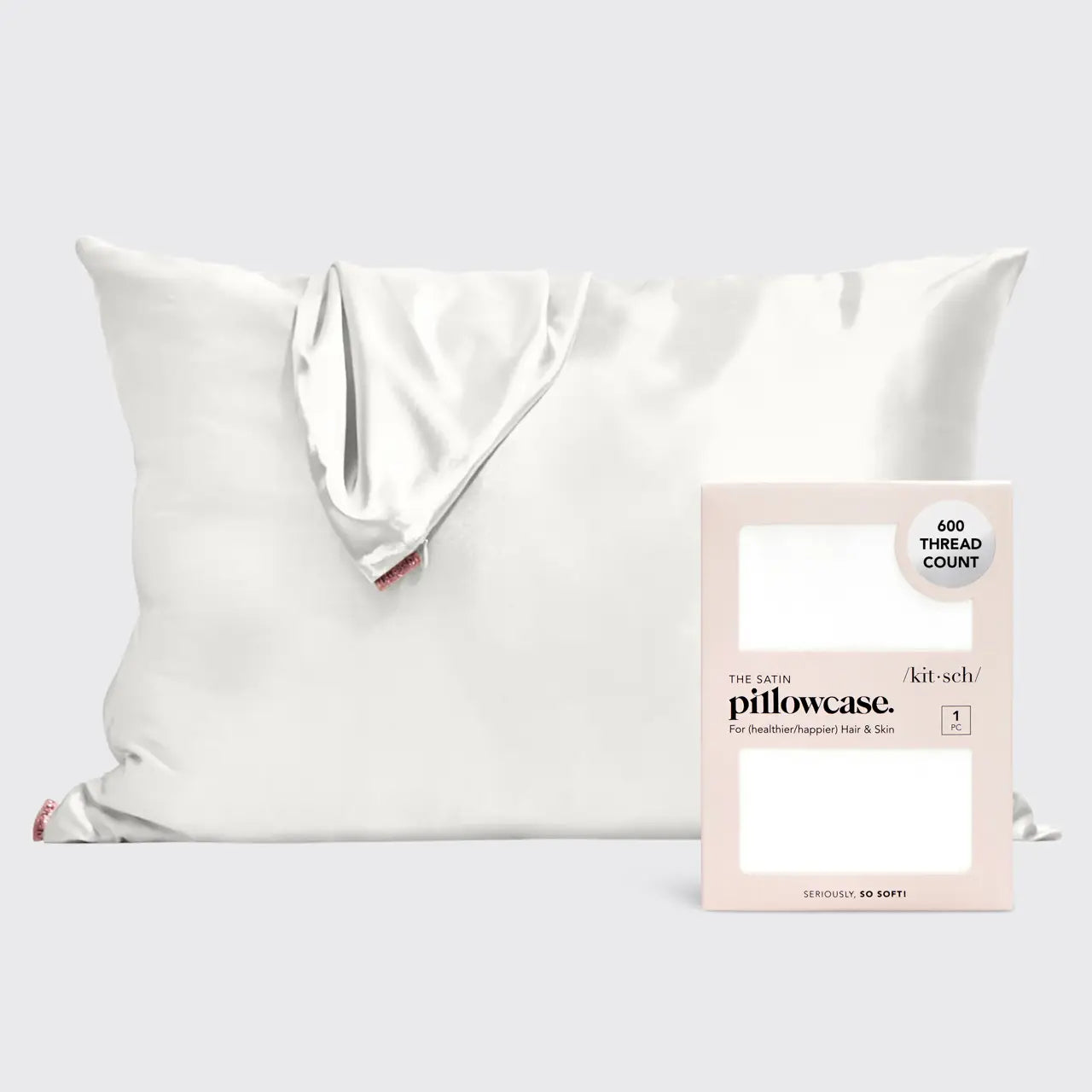 Kitsch / Satin Pillow Case (2 Colors)