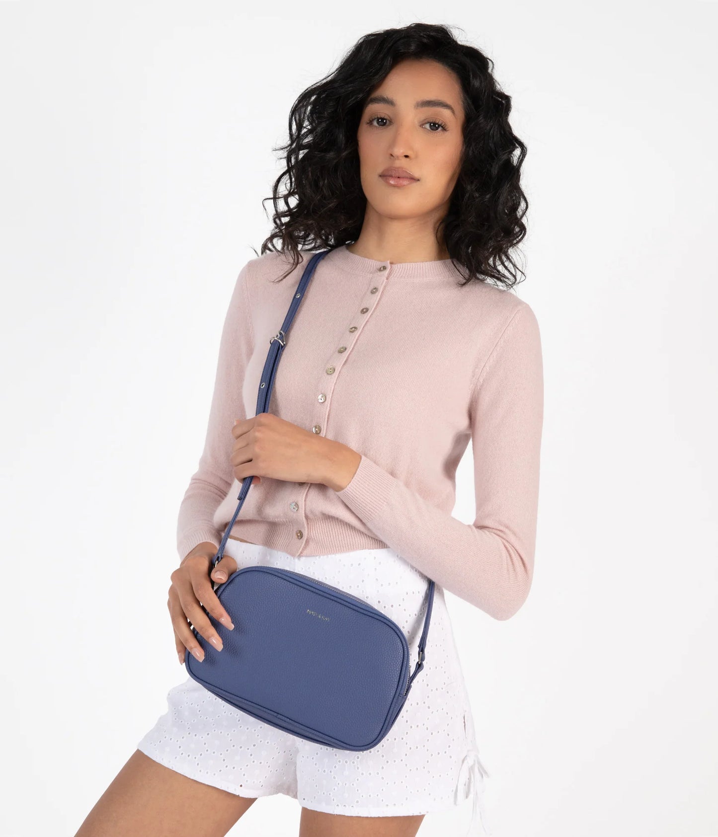 Matt & Nat / Pair Crossbody Bag Grain (Oat)