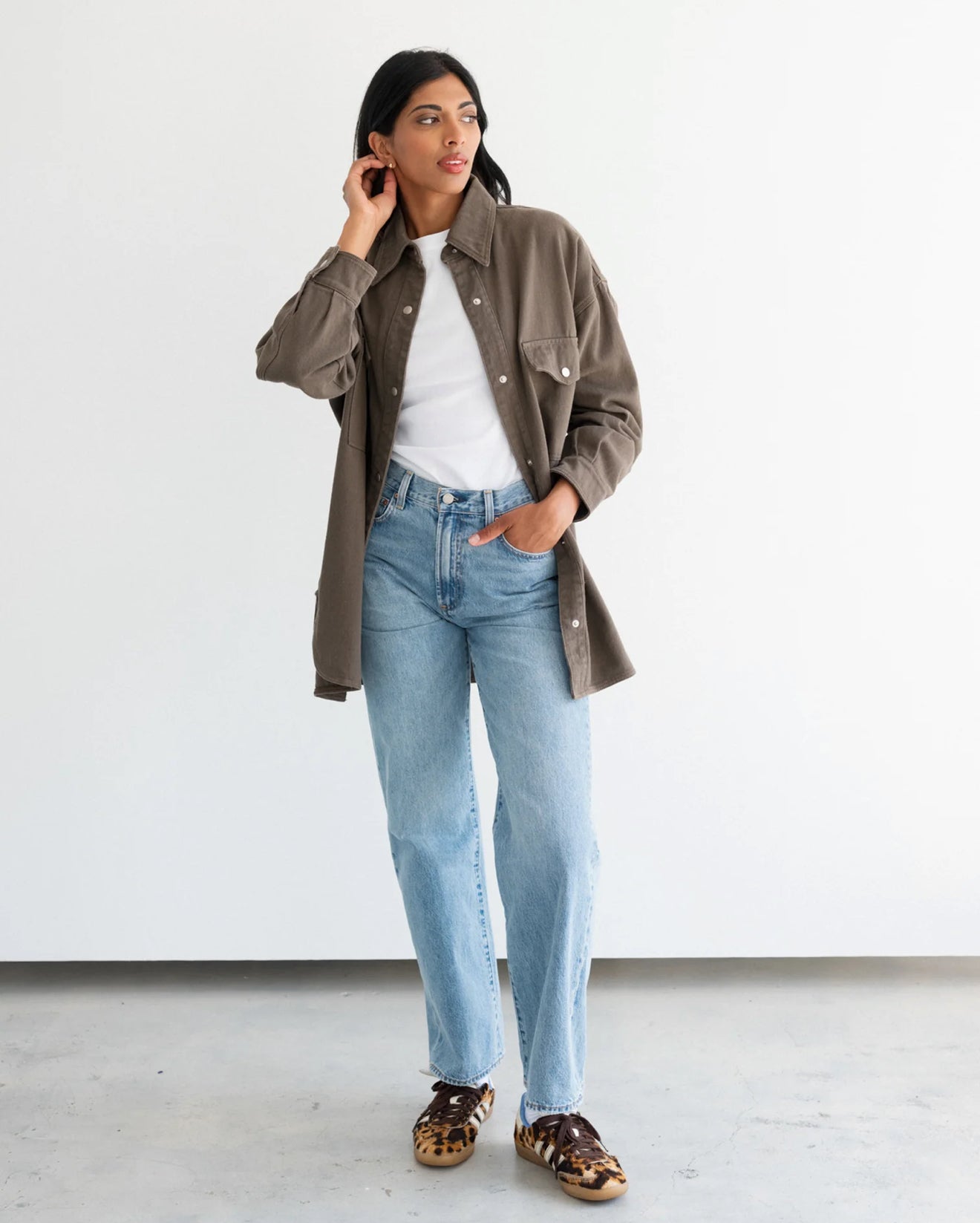 Brunette the Label / Shania Jacket (2 colors)