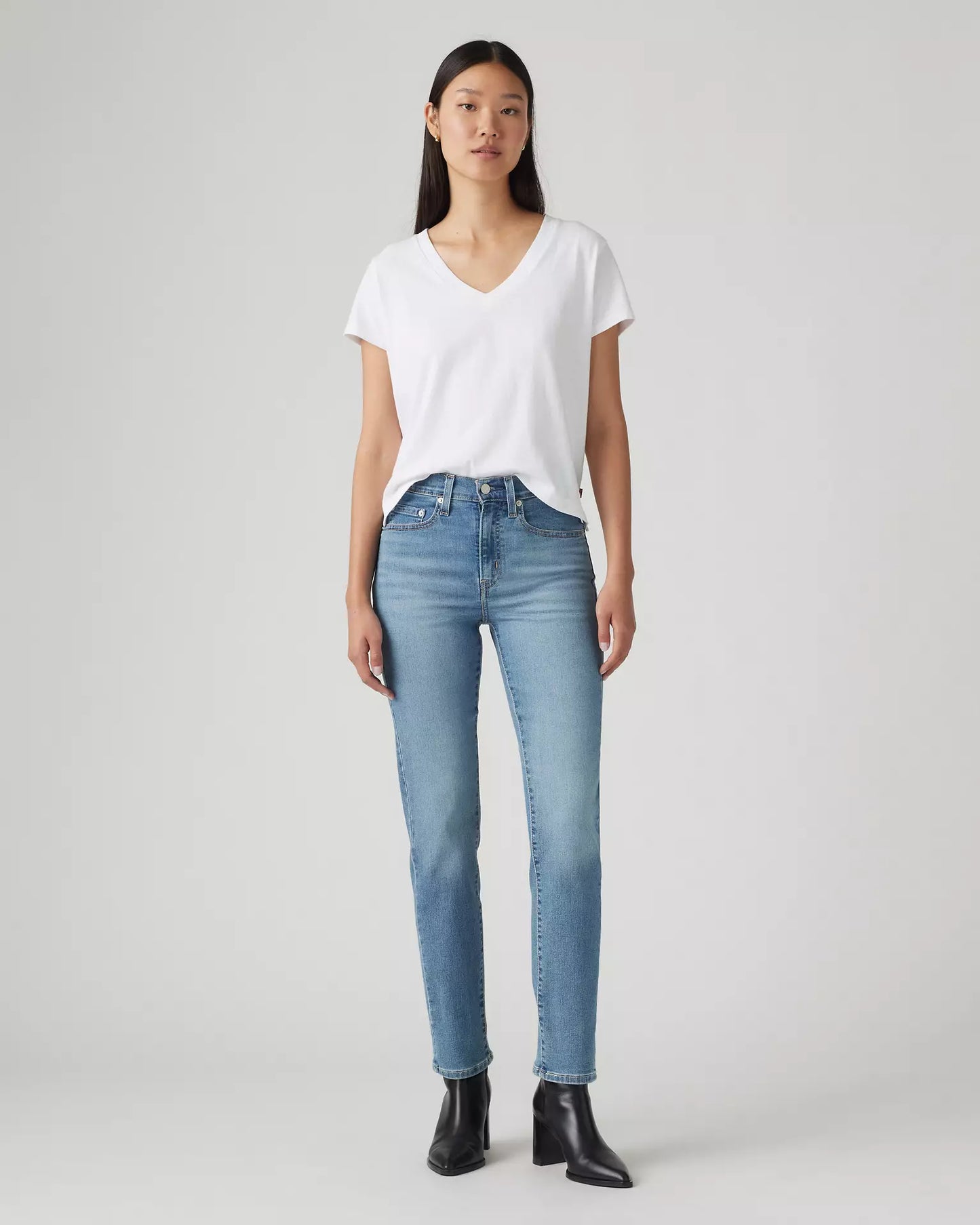 Levi’s / 724 HIGH RISE STRAIGHT ETERNAL INDIGO (32” inseam)