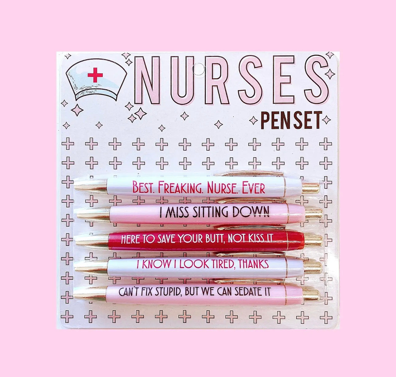 WC Pen Sets (6 Options)