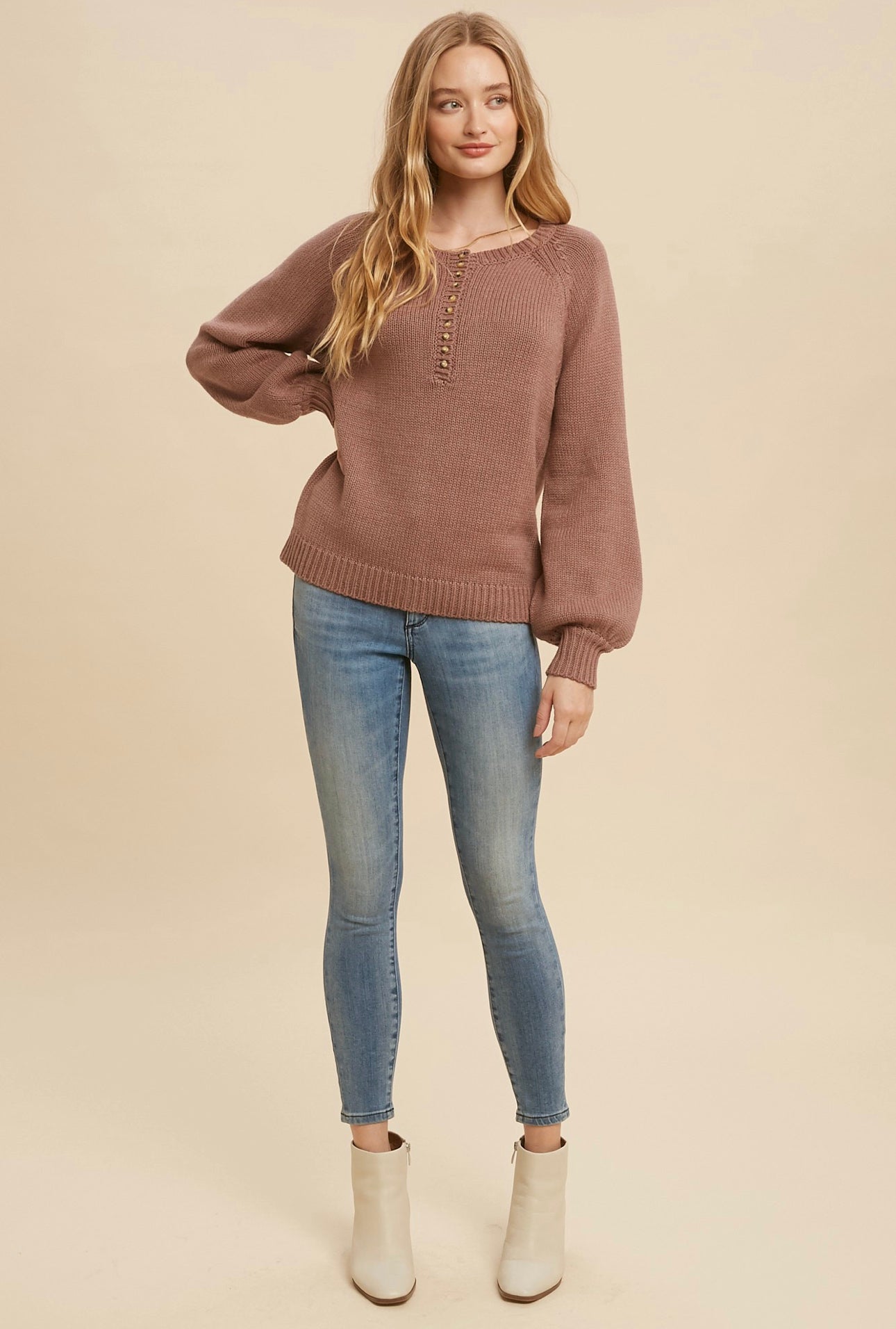 WC Button Down Sweater