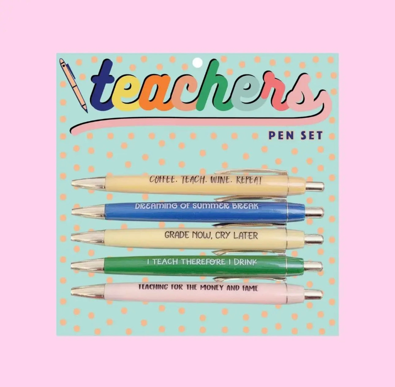 WC Pen Sets (6 Options)