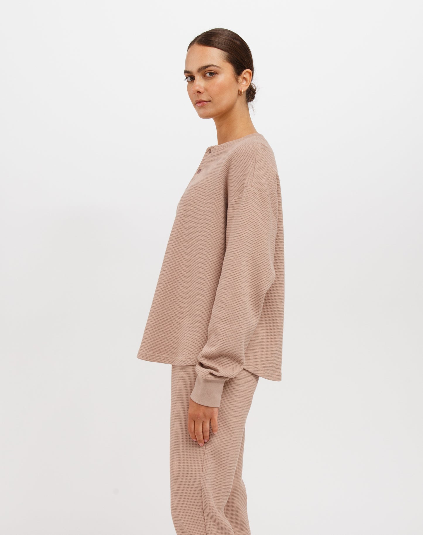 Brunette the Label / Waffle Henley