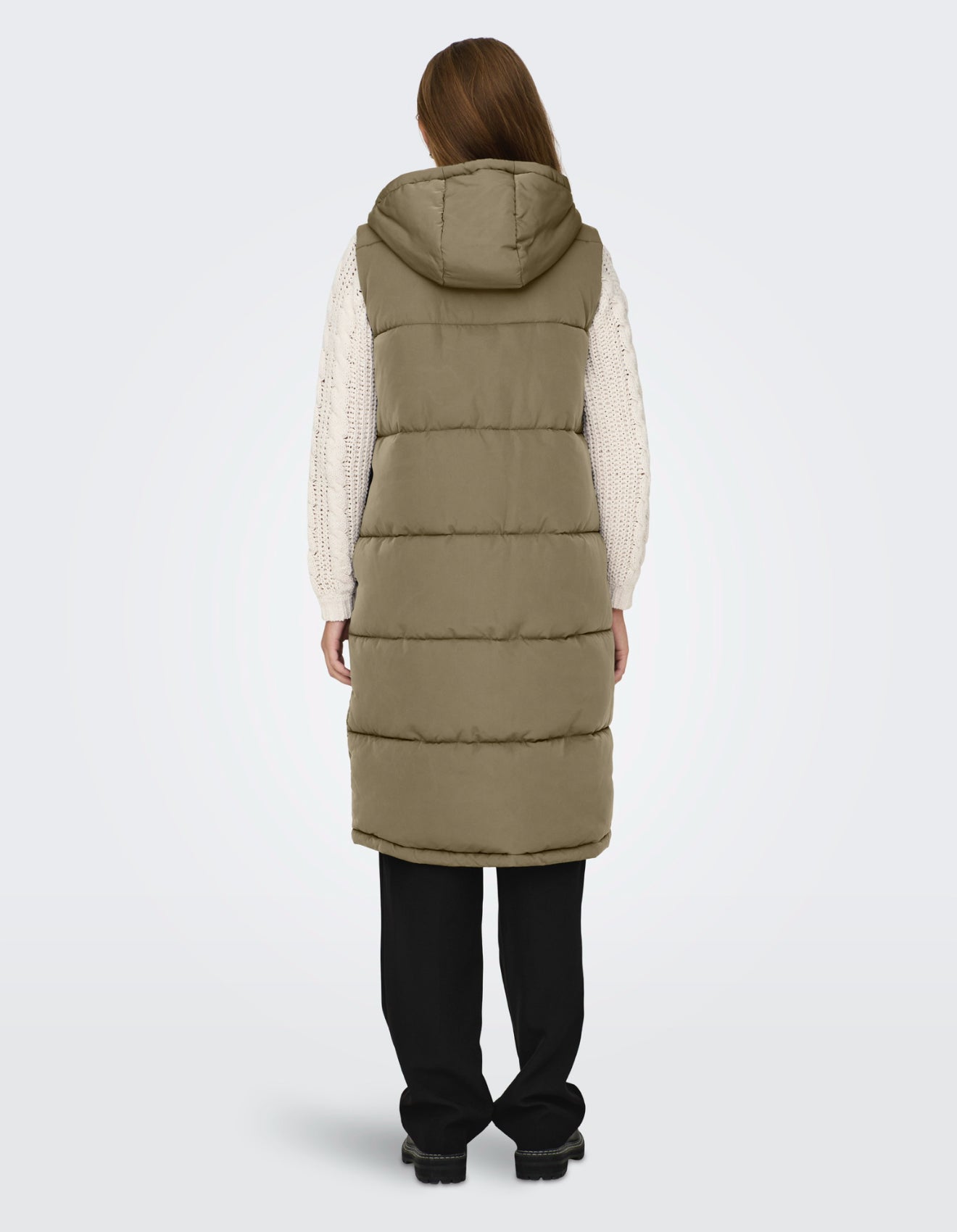 ONLY / Alina Long Vest (2 Colors)