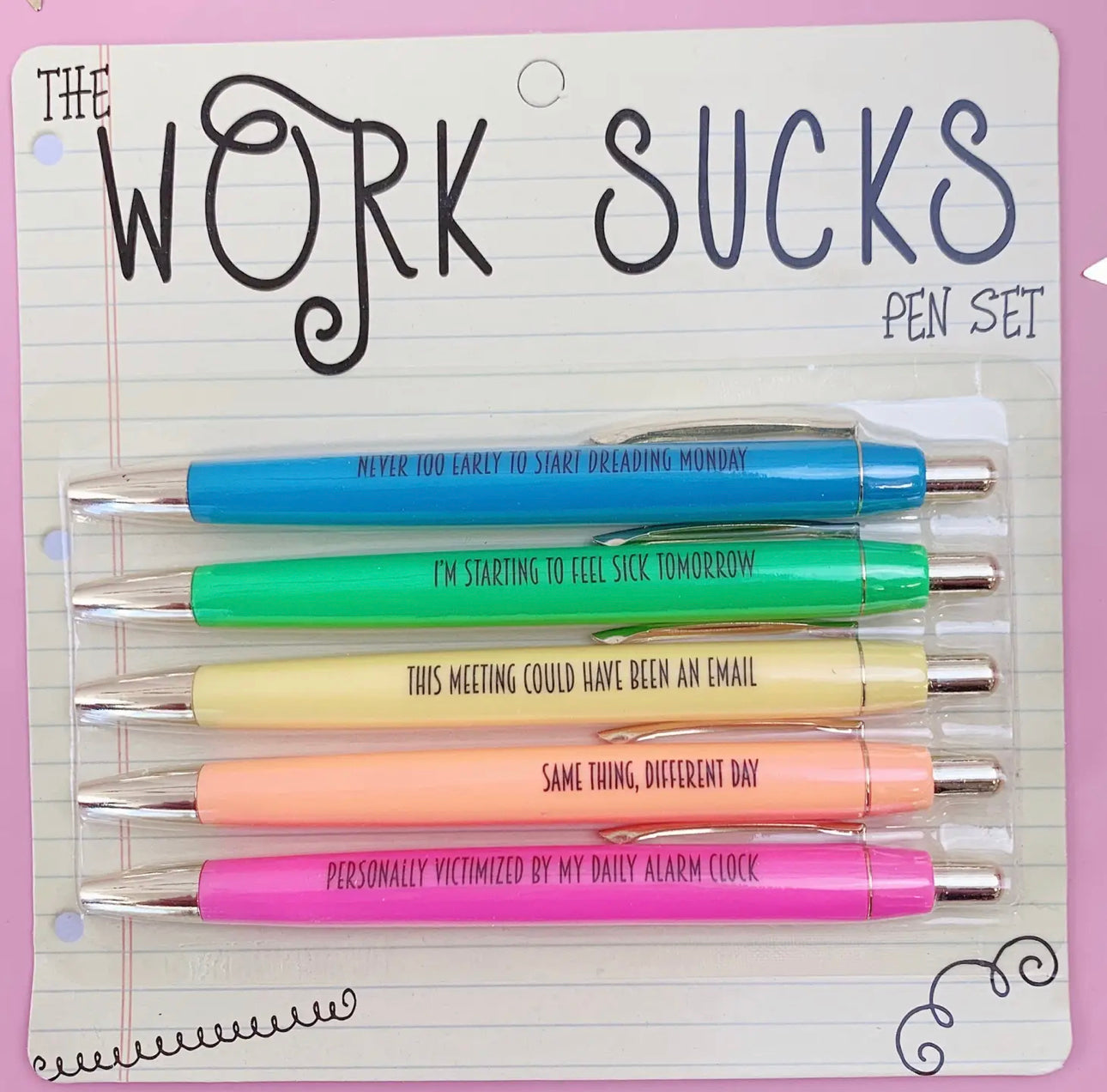 WC Pen Sets (6 Options)