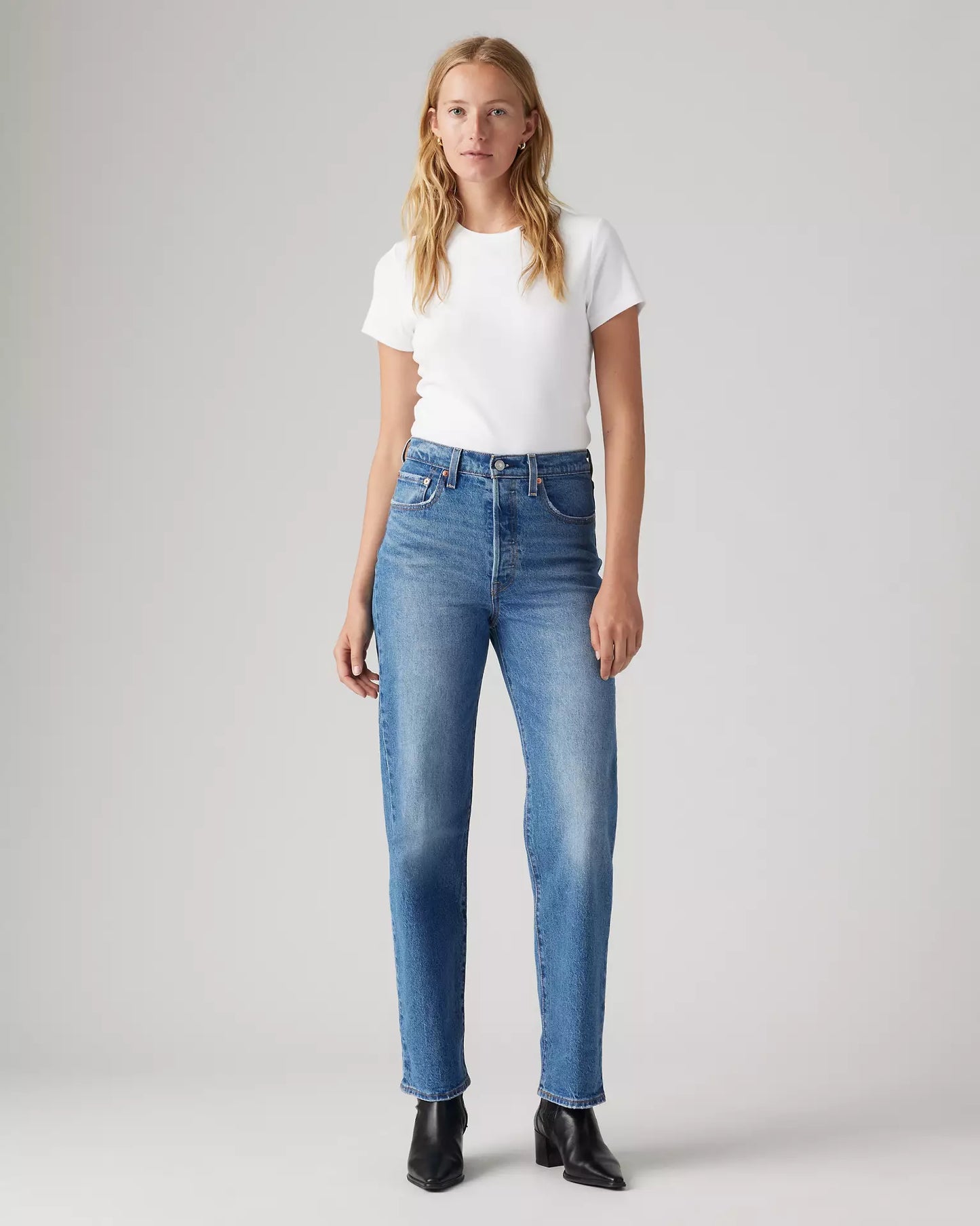 Levi’s / Ribcage Straight Ankle Dance Around