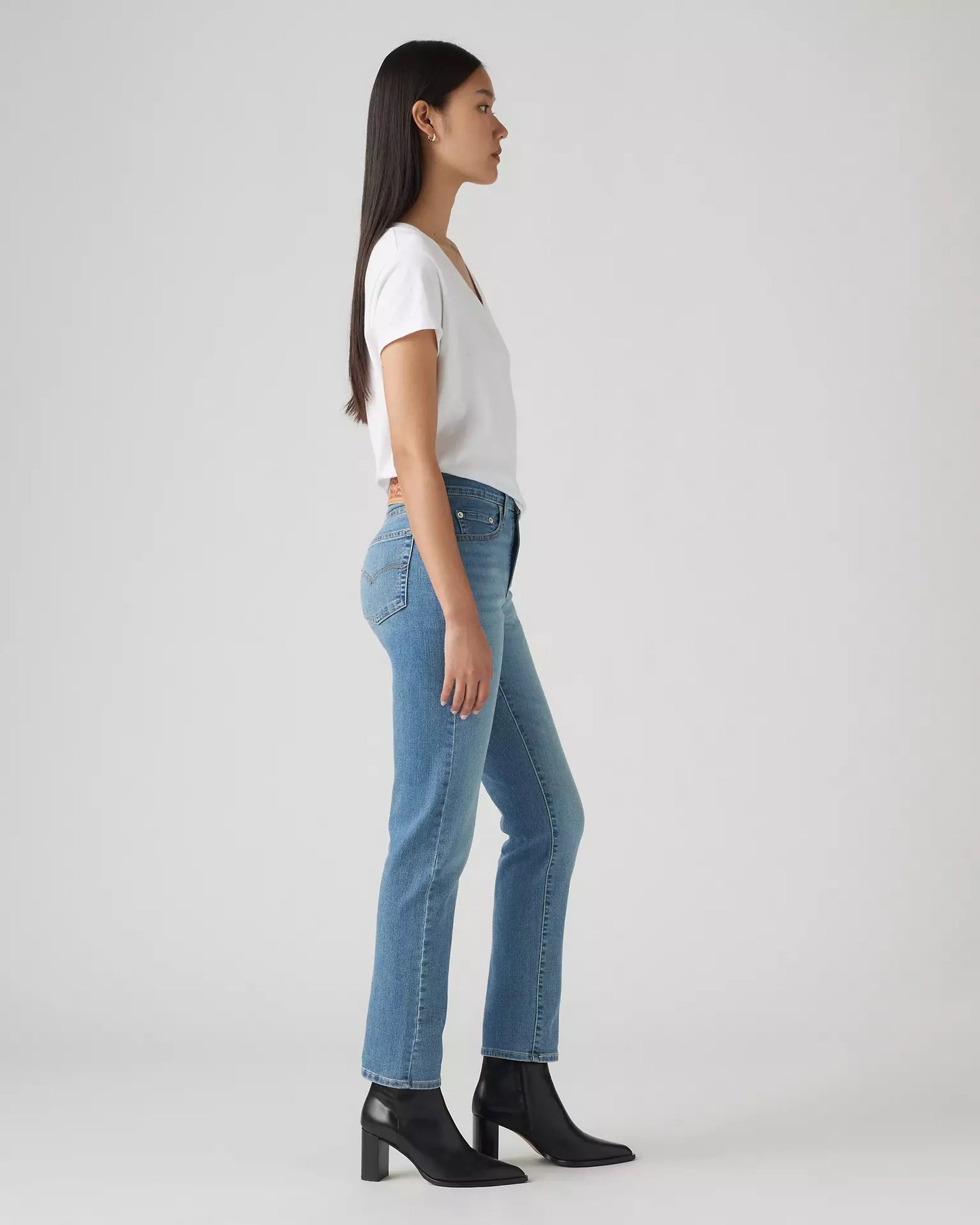 Levi’s / 724 HIGH RISE STRAIGHT ETERNAL INDIGO (32” inseam)