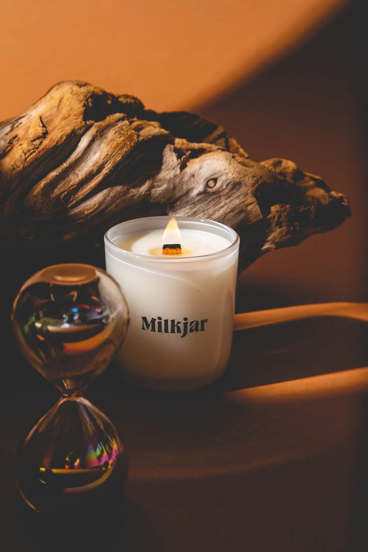 Milk Jar / Golden Hour Candle