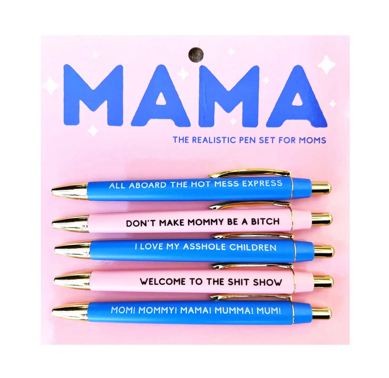 WC Pen Sets (6 Options)