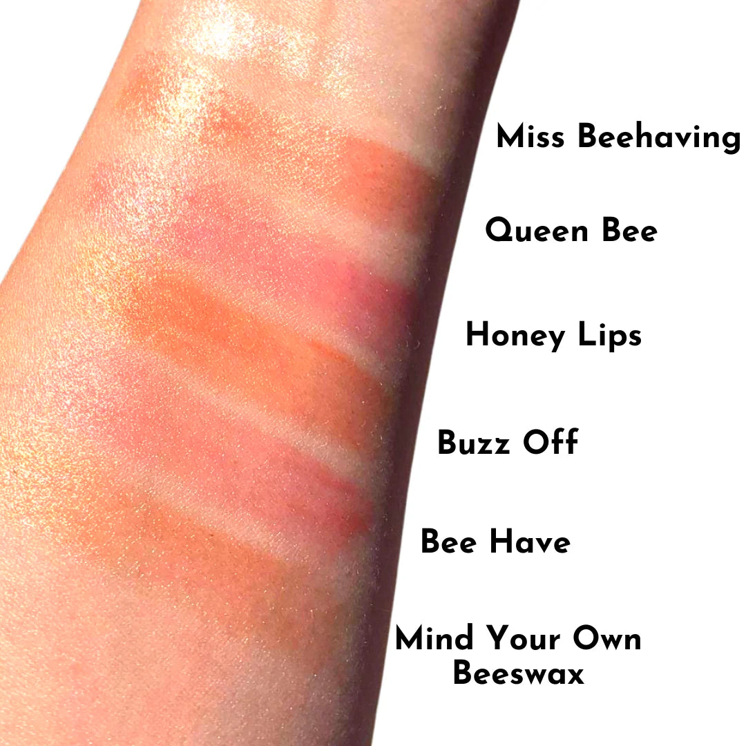 Moody Bee / Bee Have Tinted (Soft Shimmery Pink)