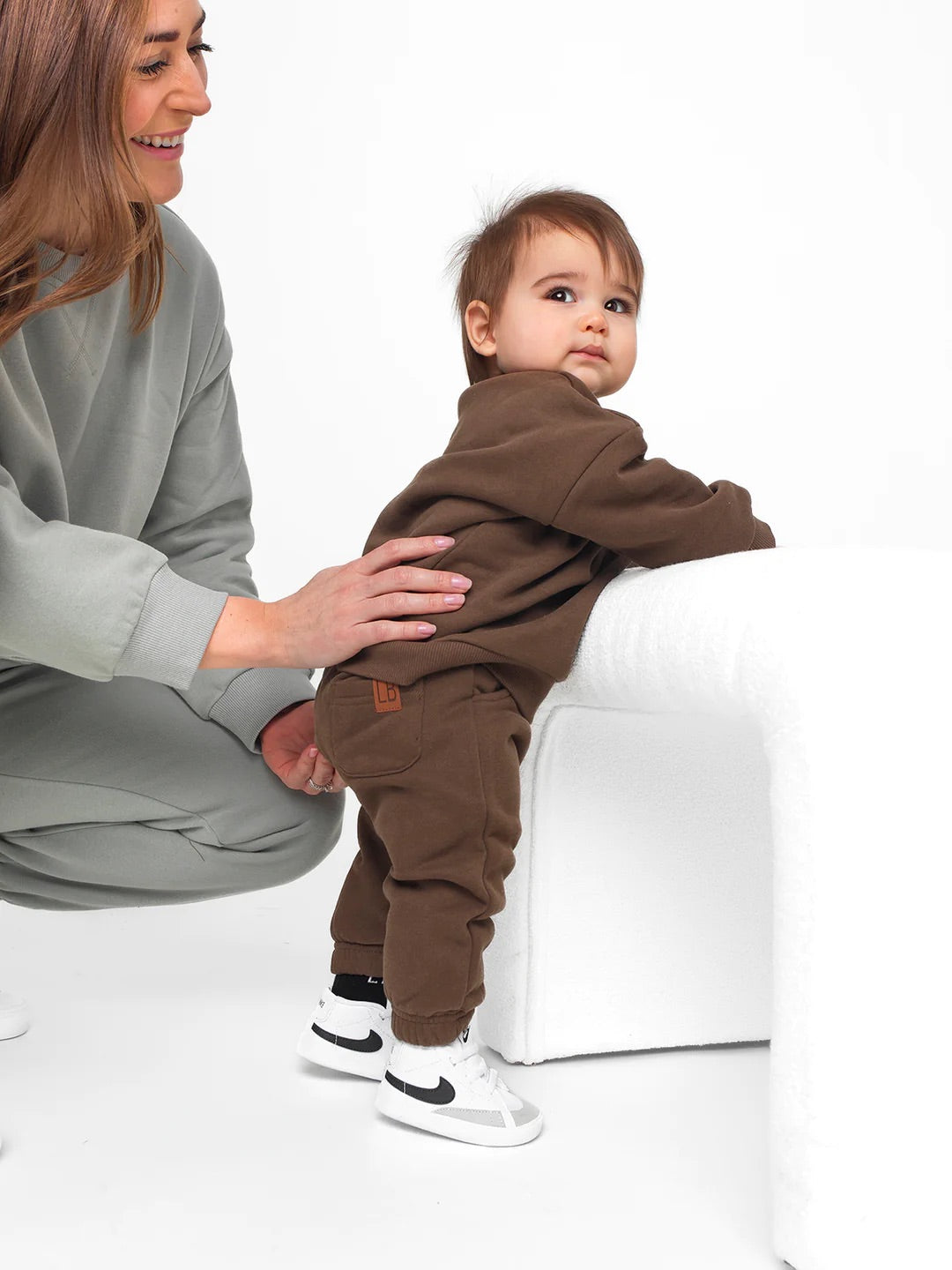 Little Bipsy / Elevated Sweatpant Cocoa