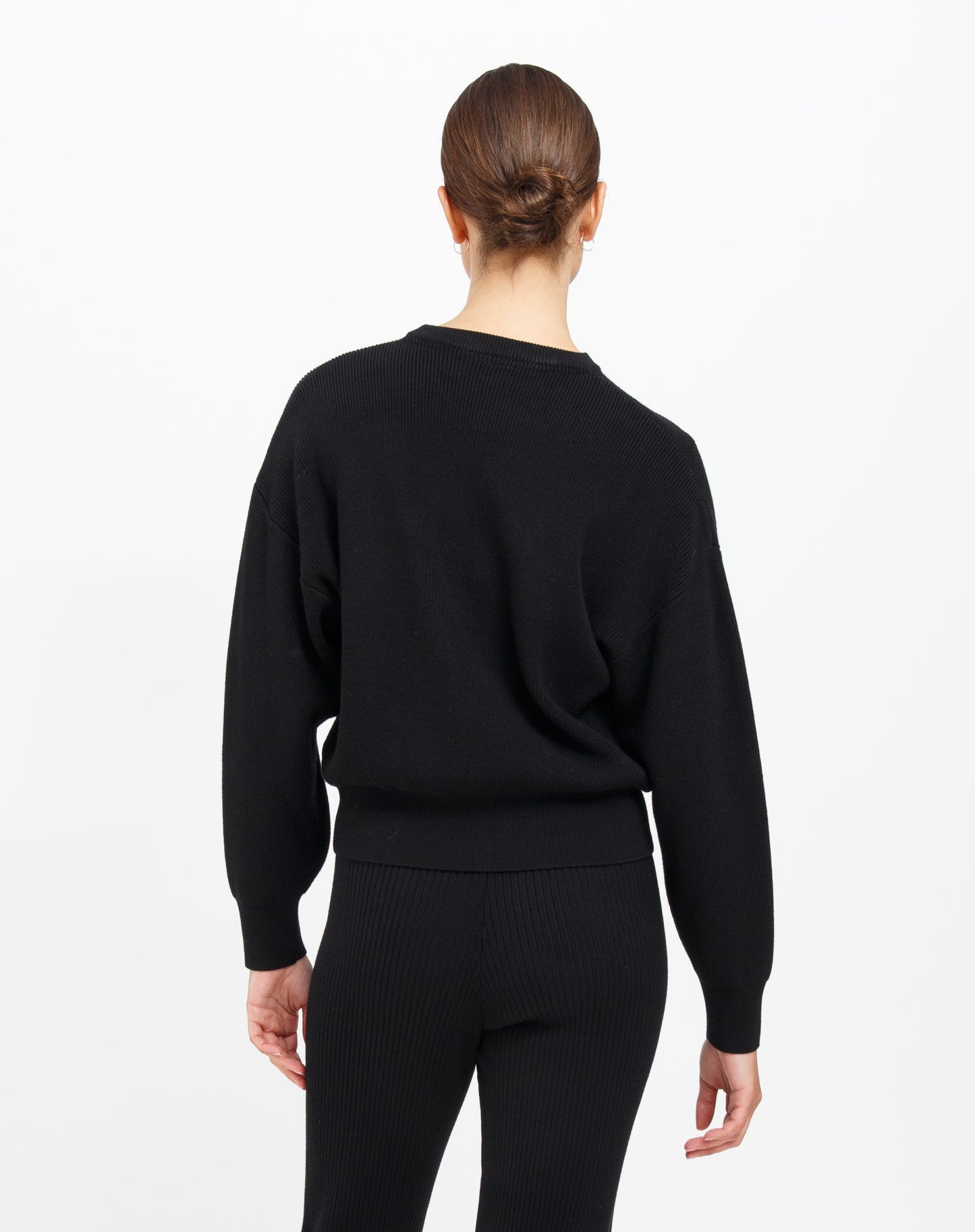 Brunette the Label / Olivia Rib Knit Crew (2 Colors)