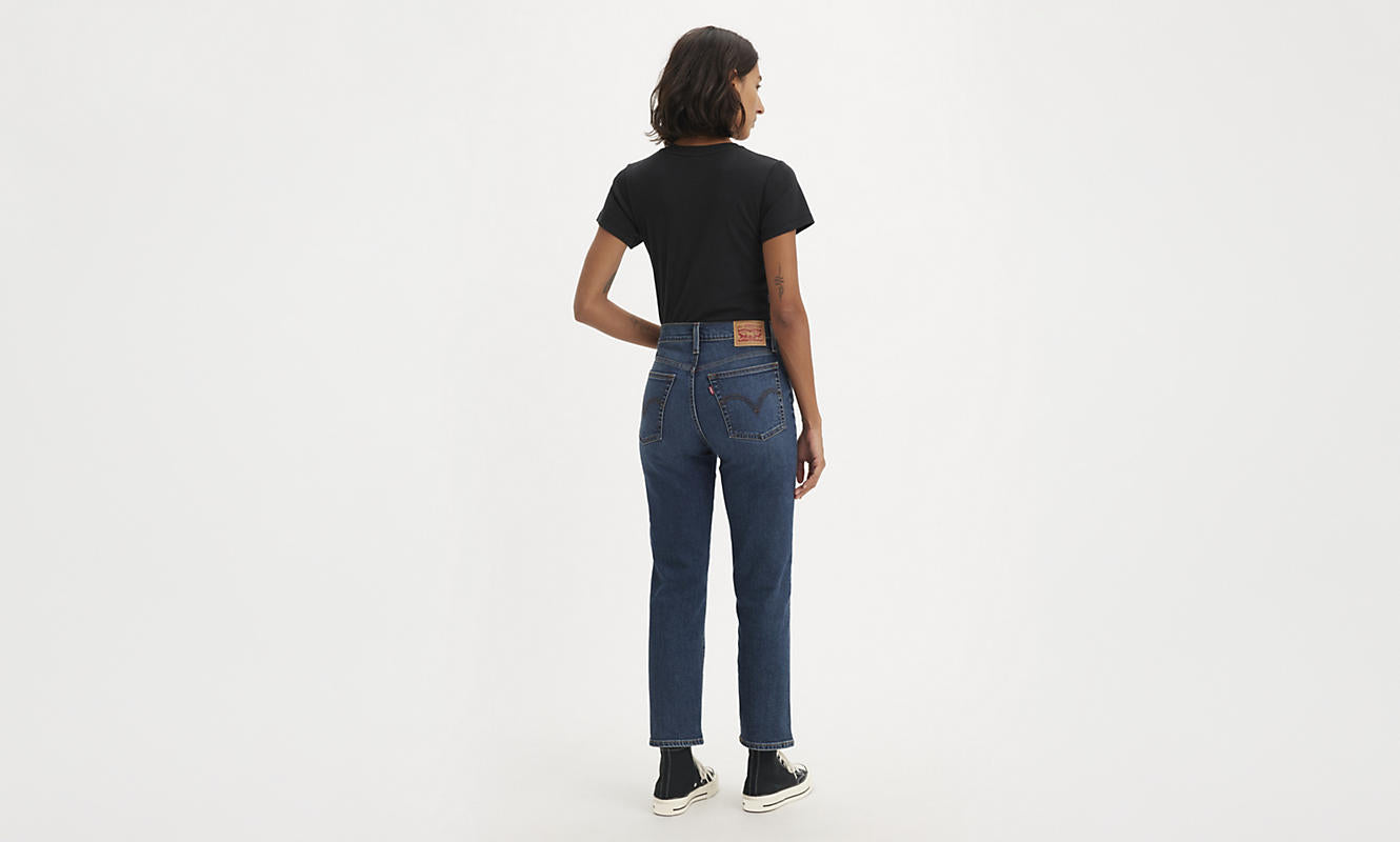 Levi’s / WEDGIE STRAIGHT INDIGO HERE WE GO