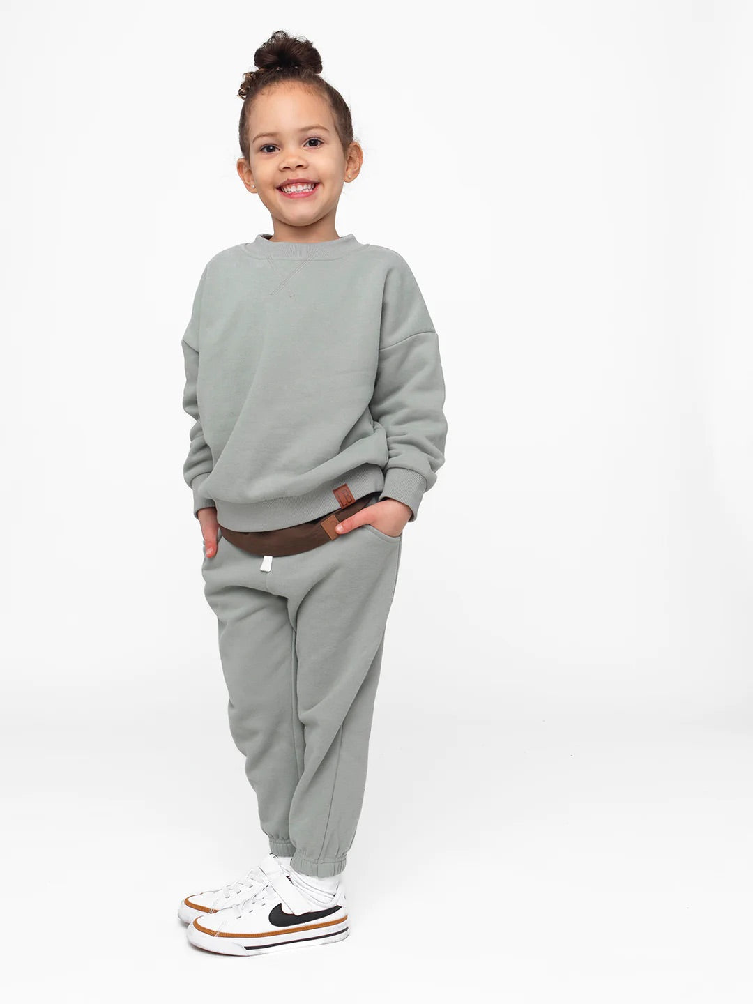 Little Bipsy / Elevated Crewneck Fern