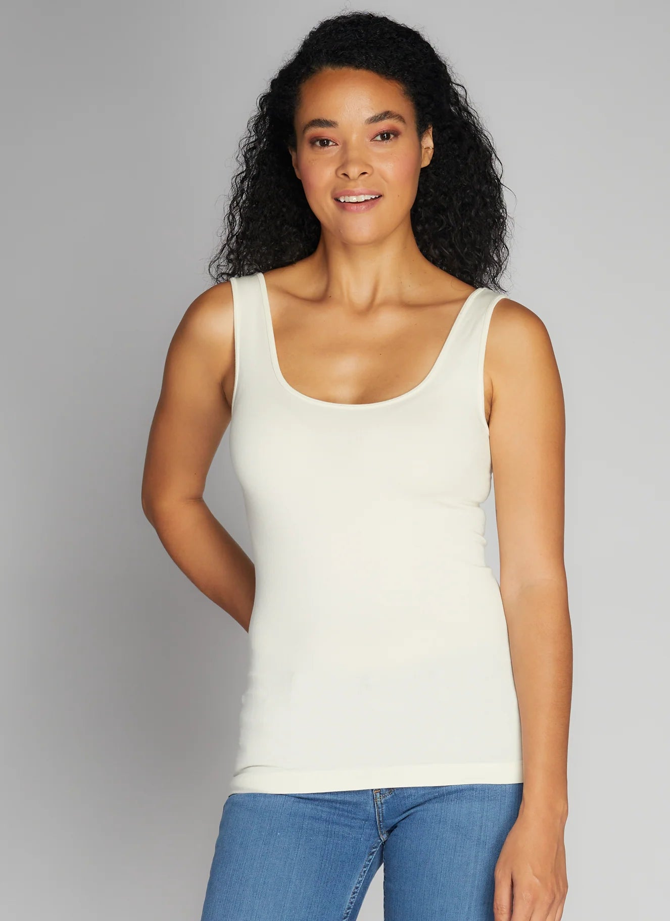 C’est Moi / Bamboo Tank (2 Colors) — ONE SIZE