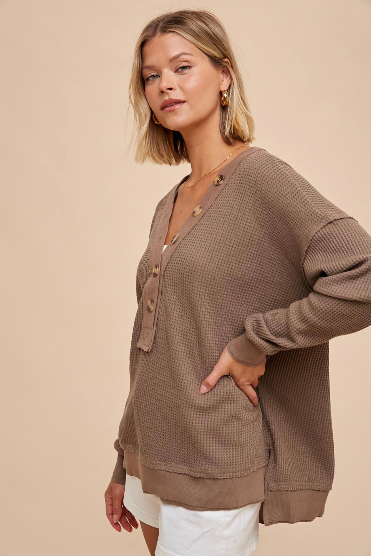 WC Knit Henley