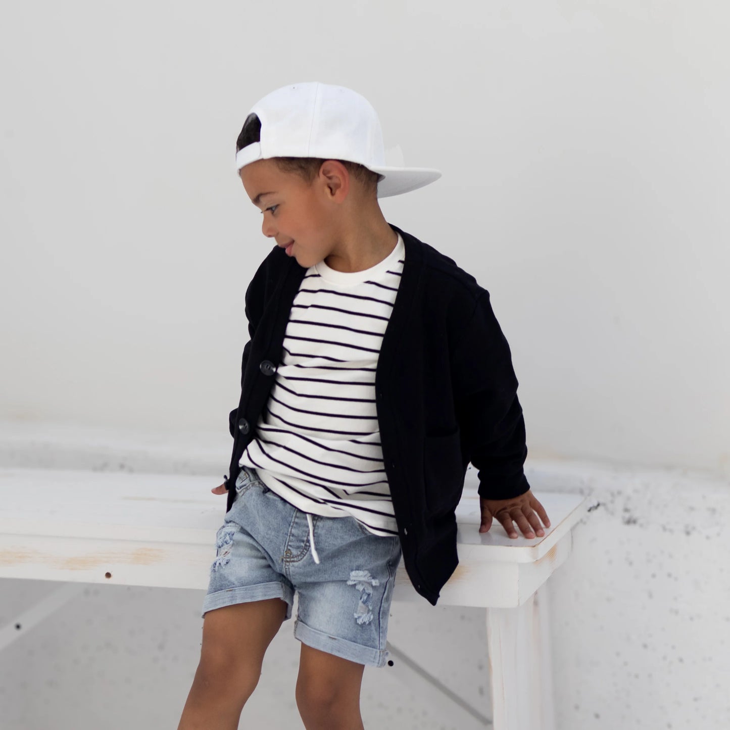 Little Bipsy / Cardigan (Black)