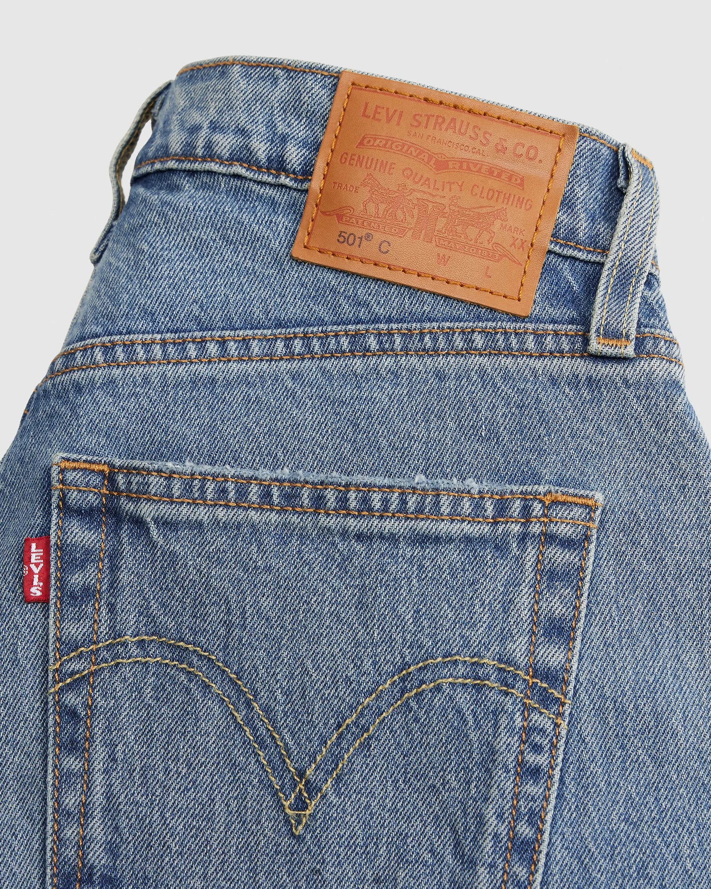 Levi’s / 501 Curve Verified Vintage Star